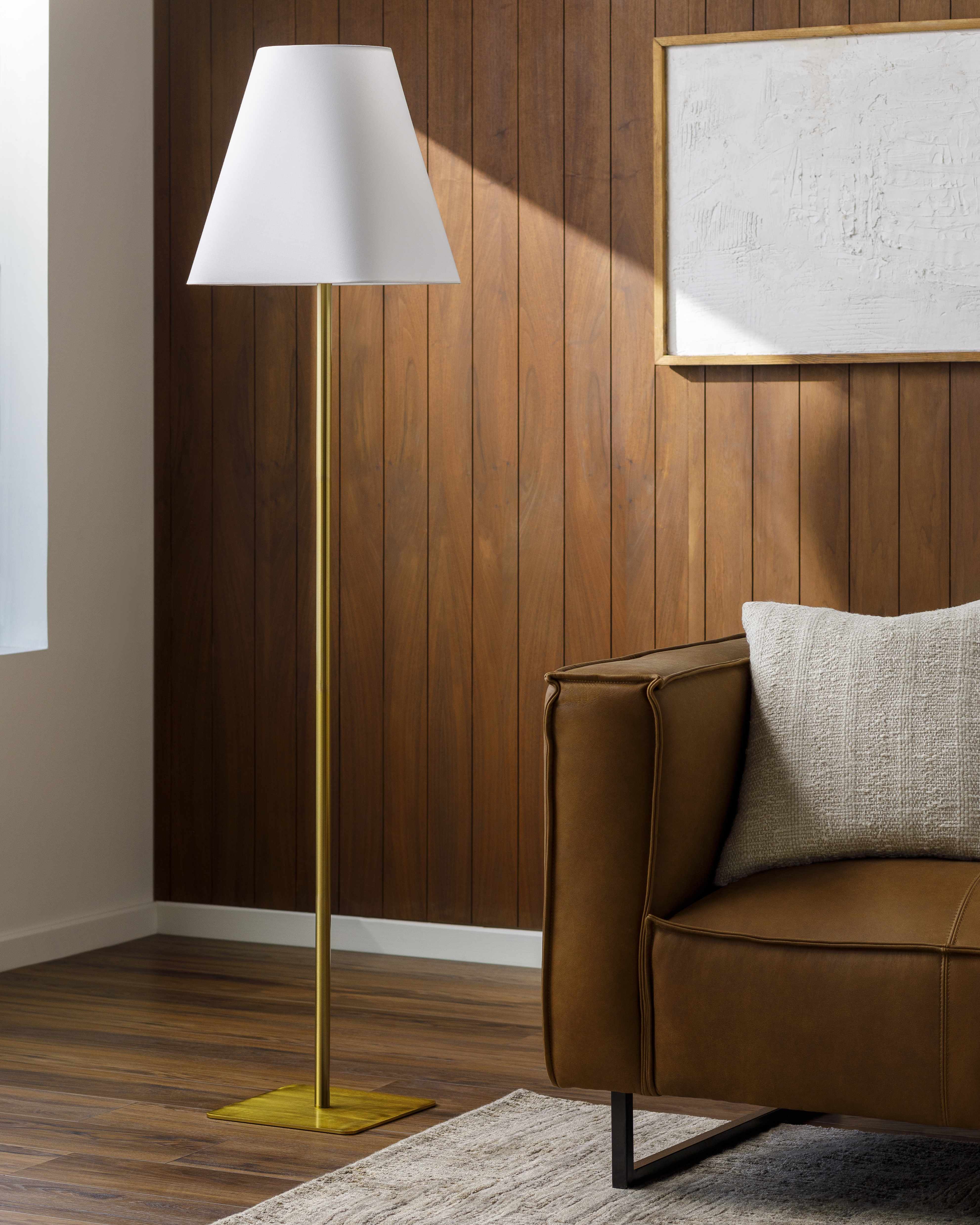 Hochpoint Adjustable Gold Floor Lamp-4