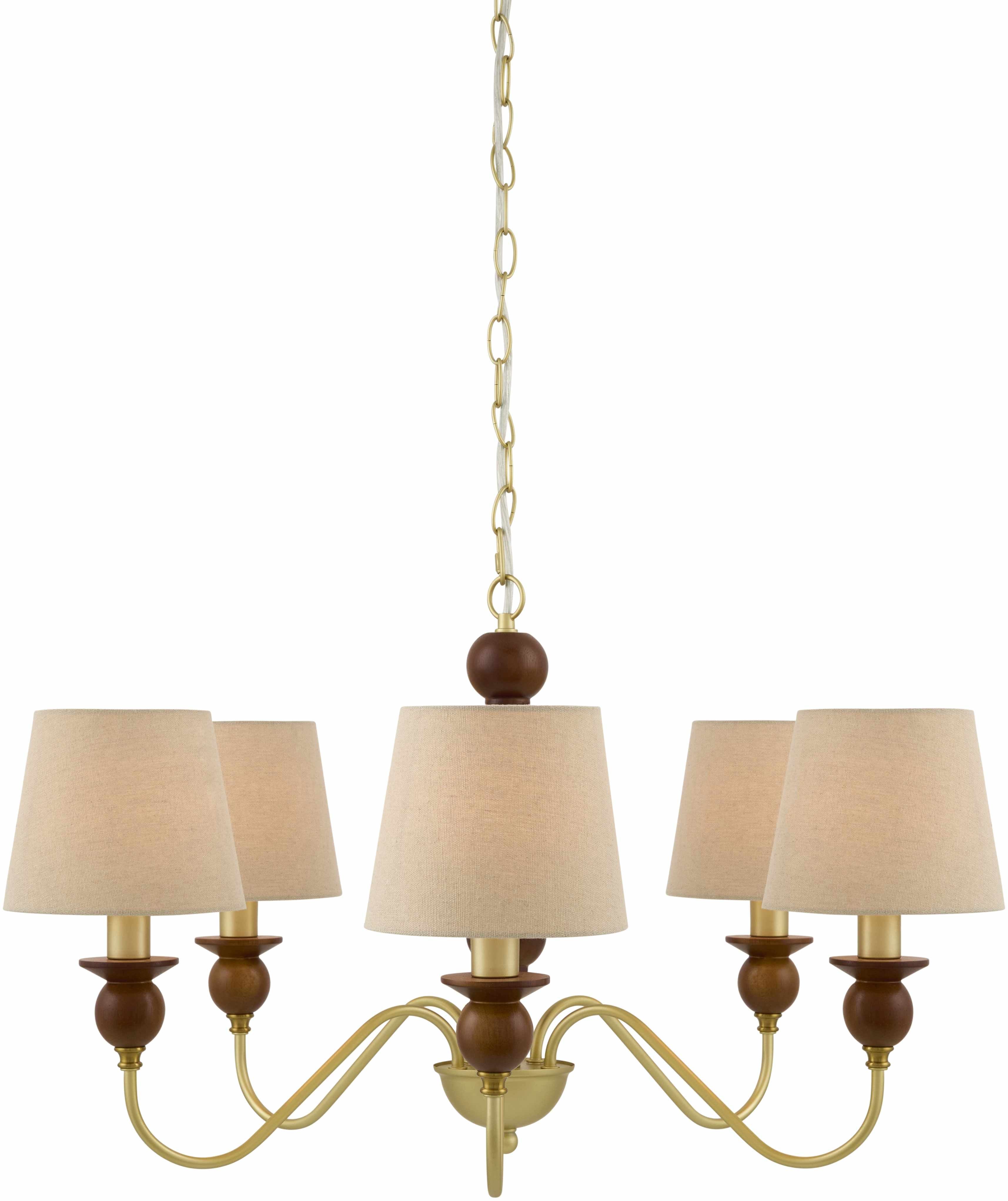 Hengstdal Dark Brown Chandelier-0