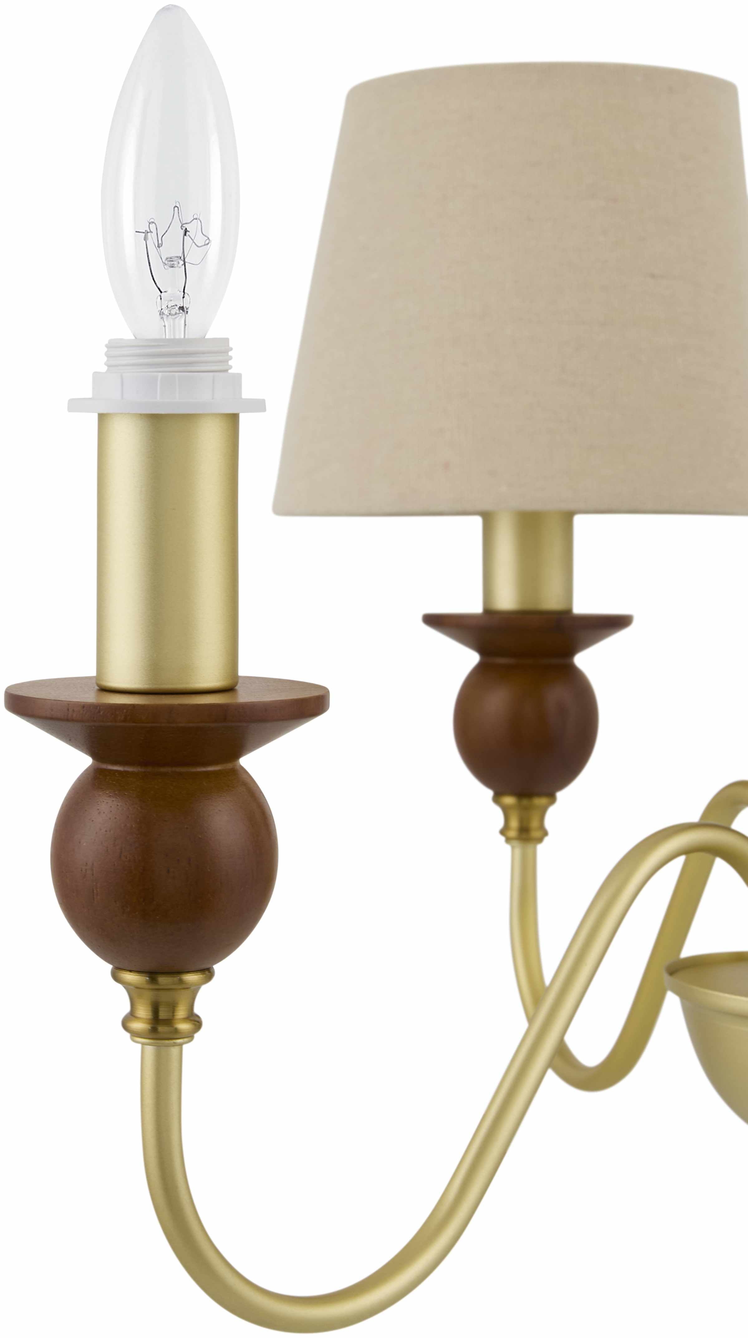 Hengstdal Dark Brown Chandelier-3