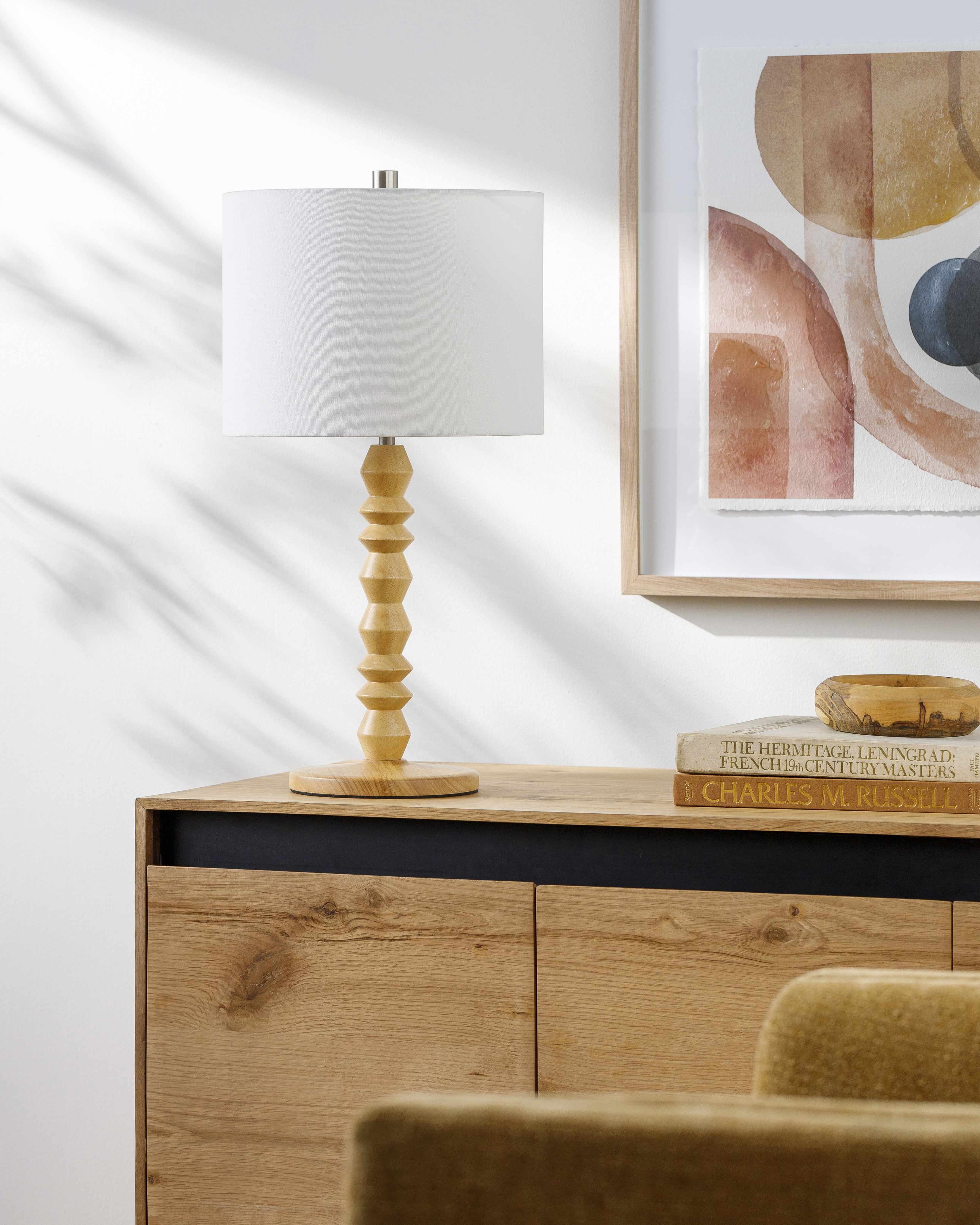 HuangshanWood Table Lamp-3