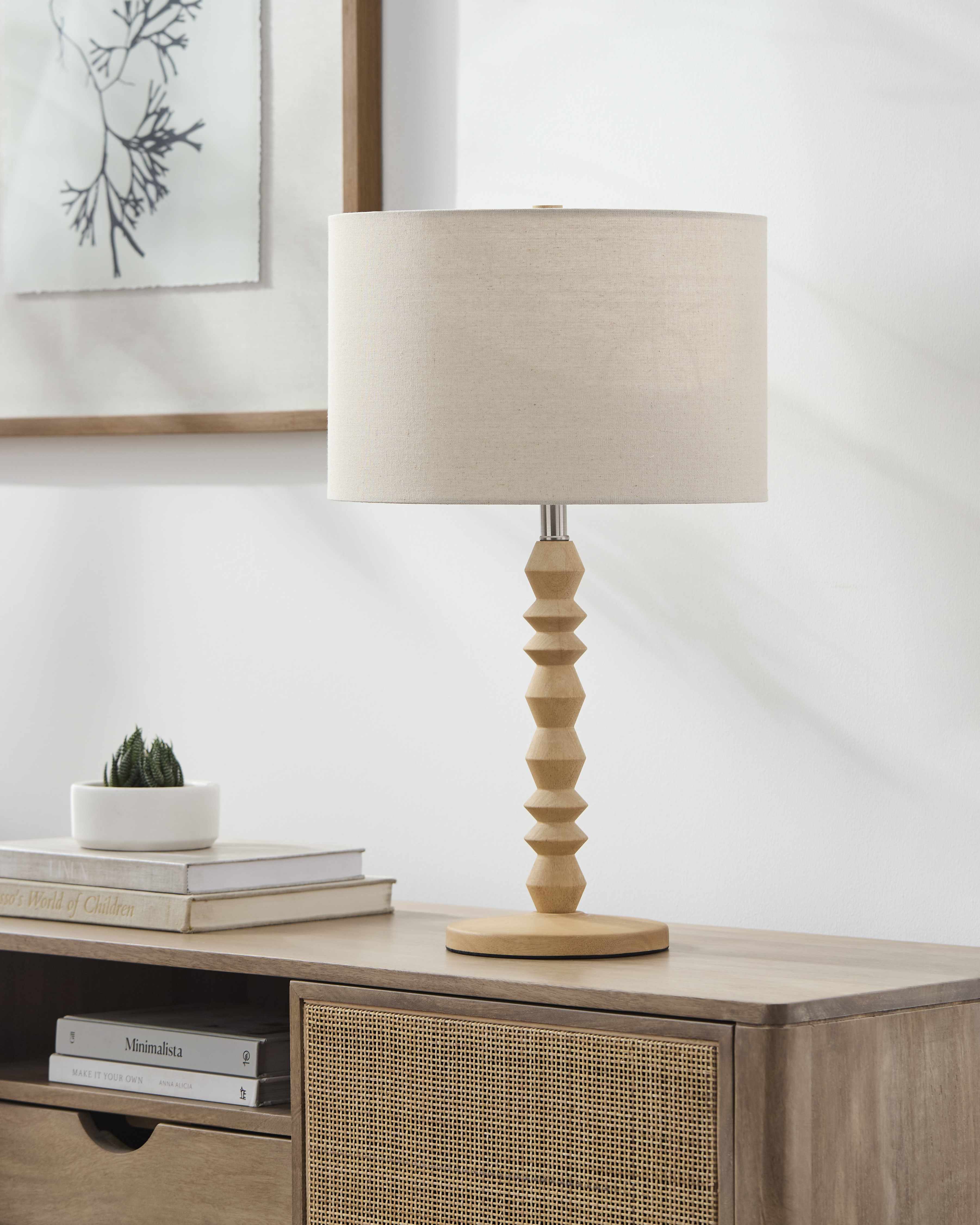 HuangshanWood Table Lamp-4