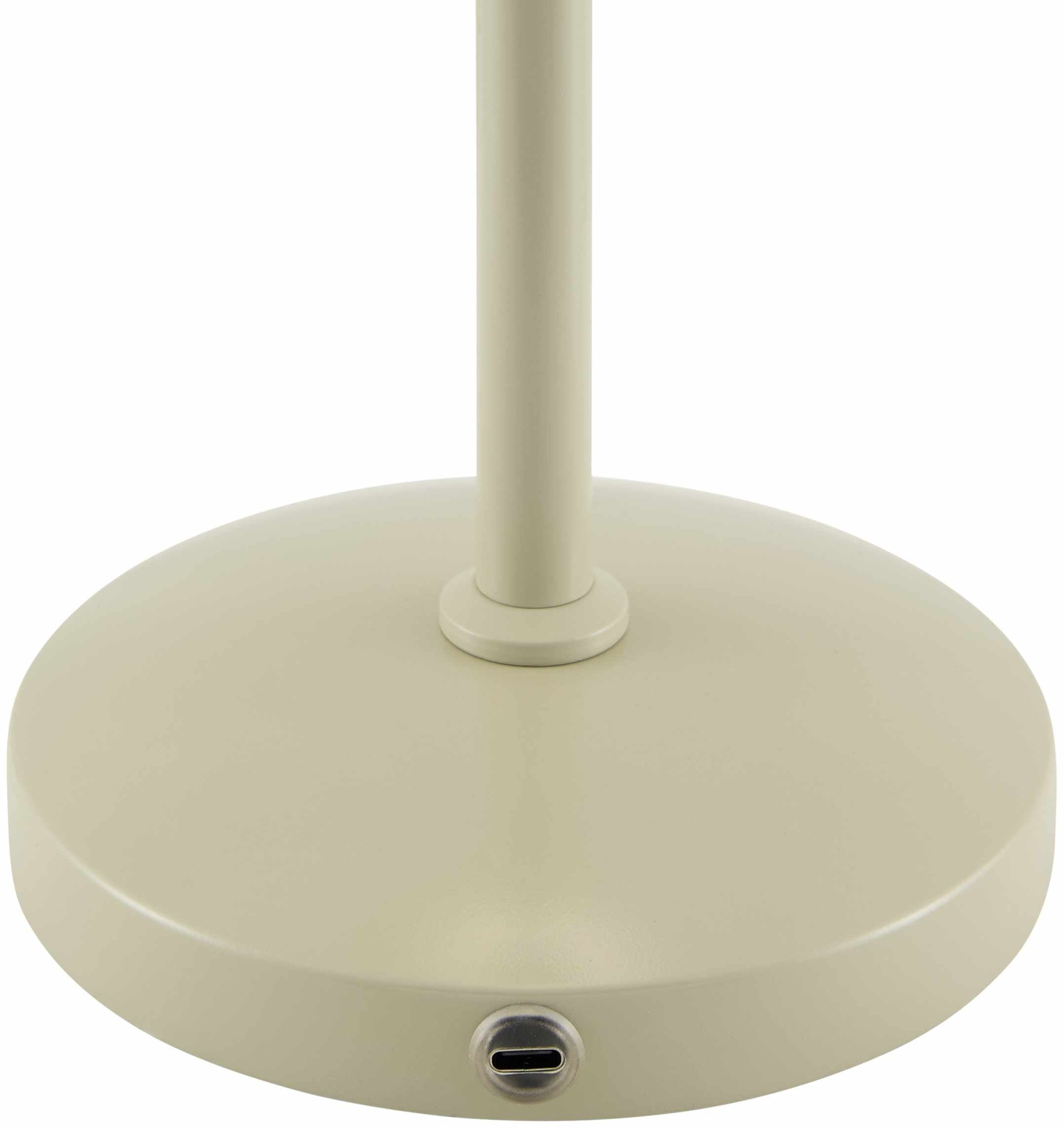 Hamidiyeh Cream Table Lamp