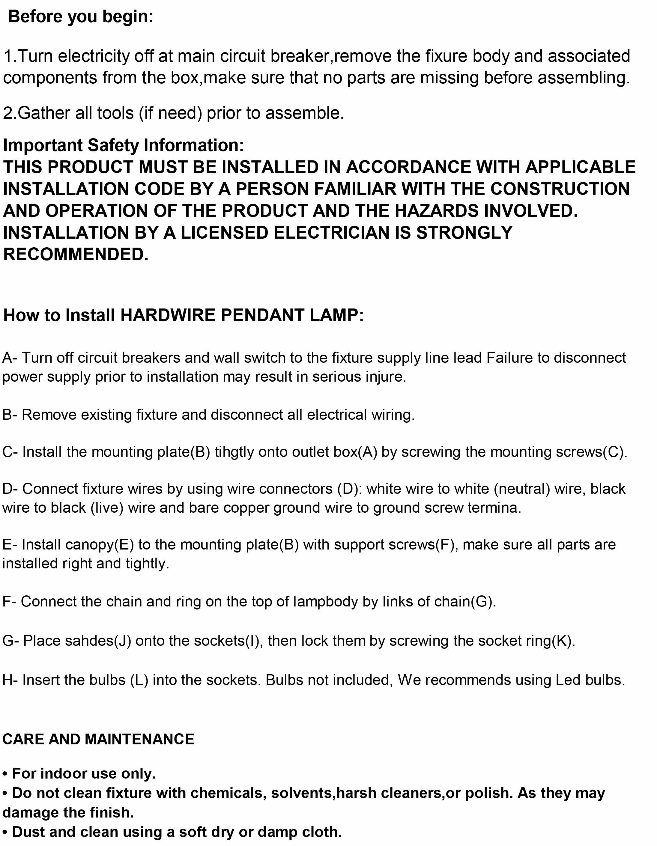 Huangtian Dark Brown Chandelier-4