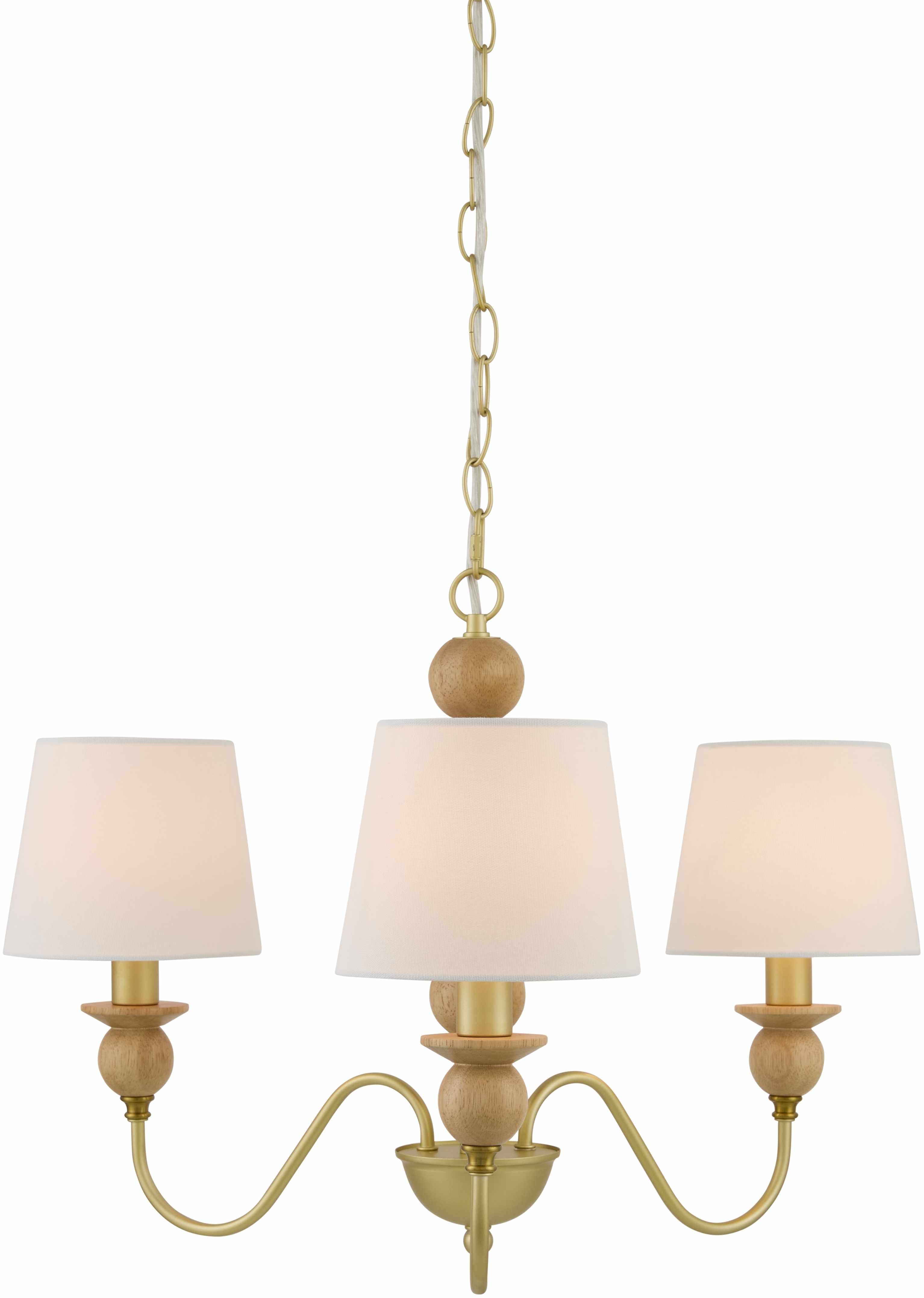 Huangtian Beige Chandelier-0