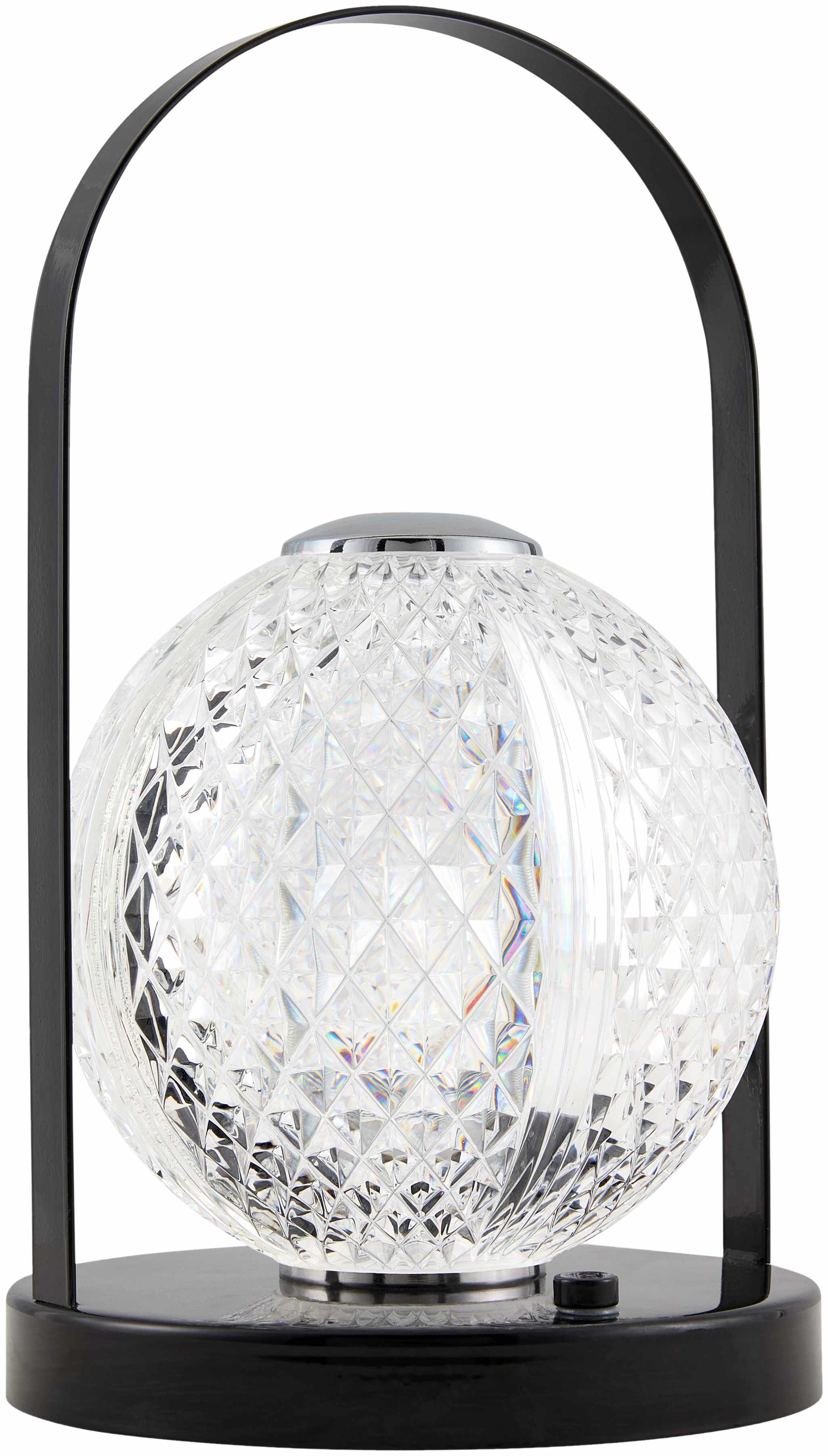 Abaetetuba Black Table Lamp-0