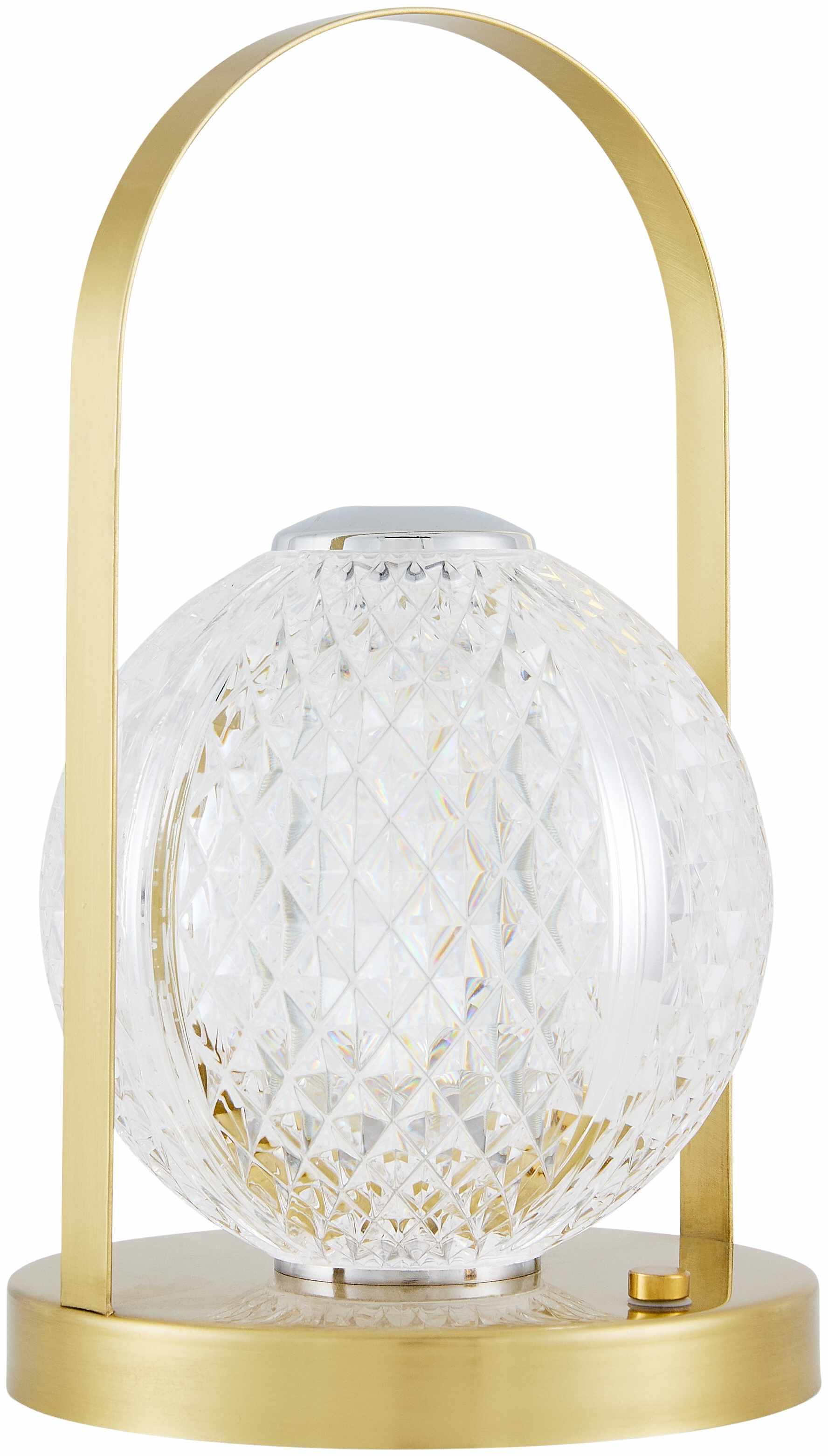 Abaetetuba Metallic - Brass Table Lamp-2