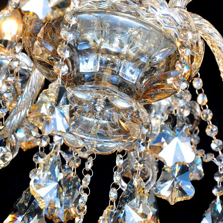 Crystal Chandelier Large LED Fixture