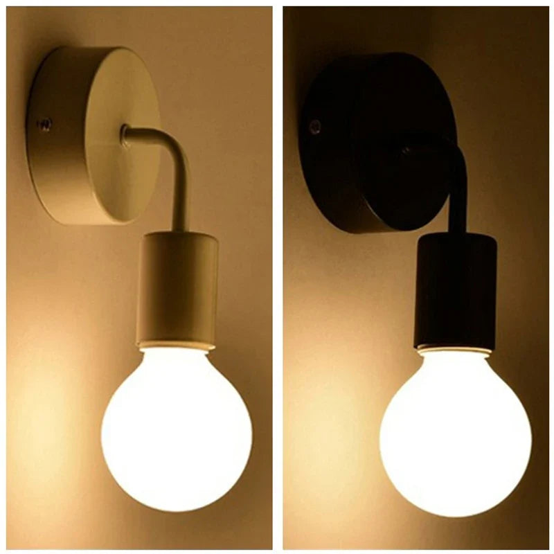 DecorBites™ Modern Wall Lamp Black Sconce