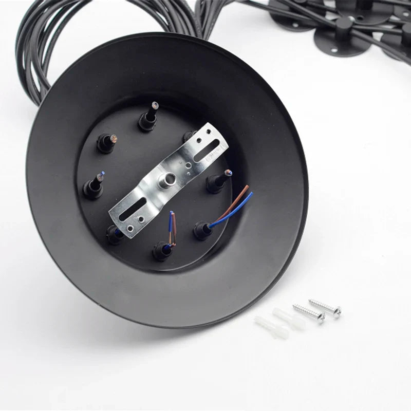 DecorBites™ Industrial Pendant Lamp Nordic Style