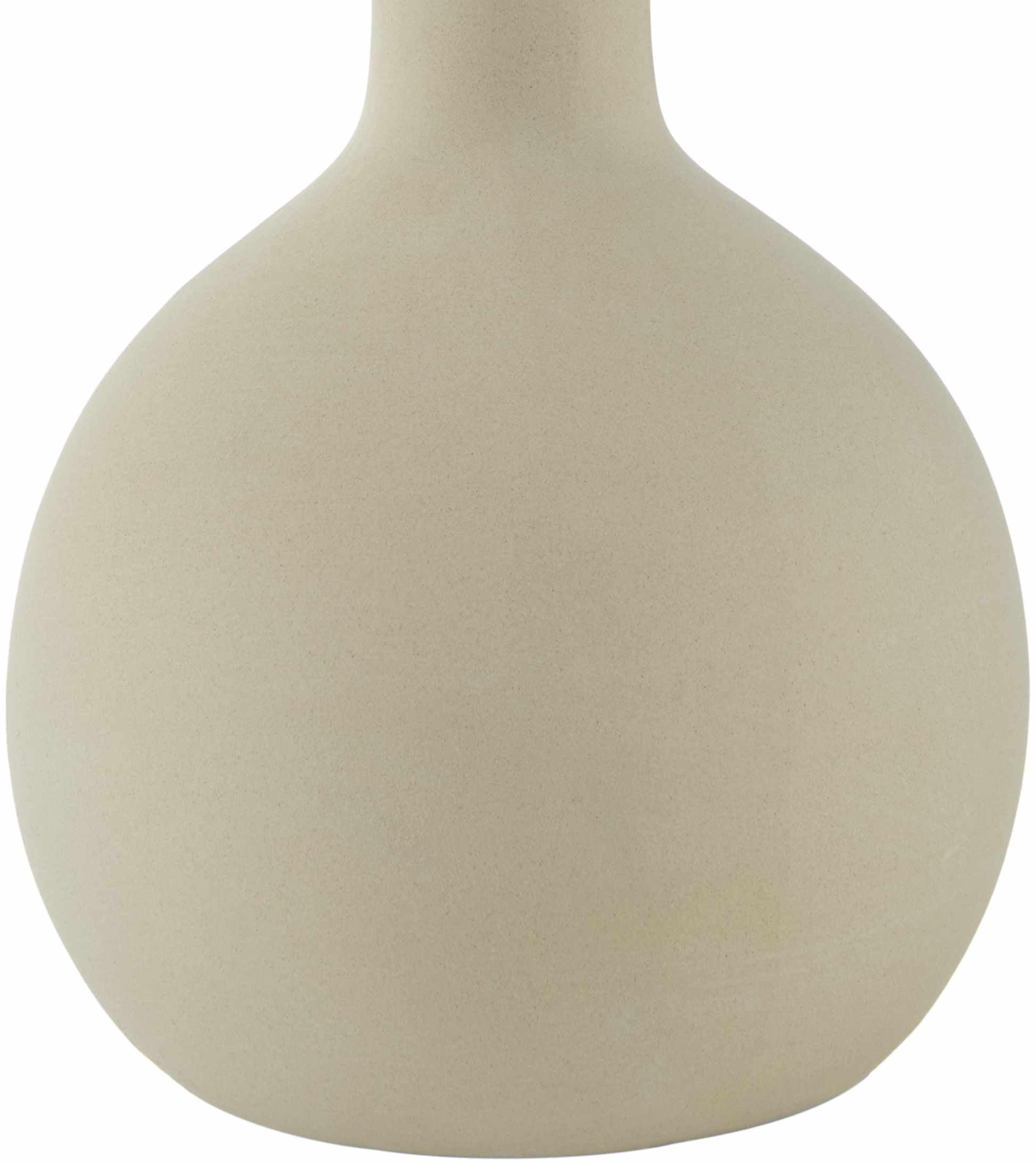 Atenxoxola Cream Ceramic Table Lamp - PRHOMZ