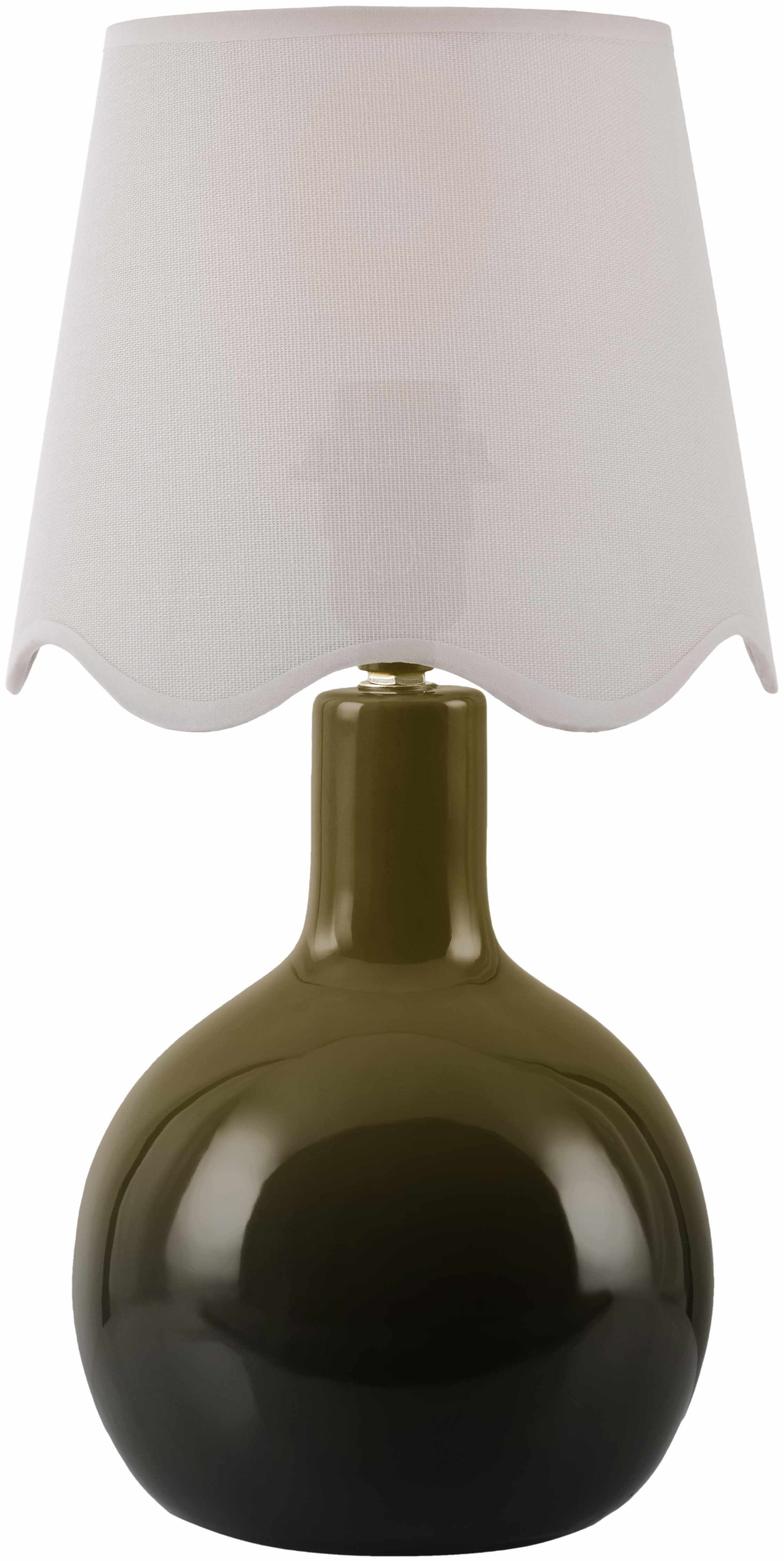 Atenxoxola Black Ceramic Table Lamp-0