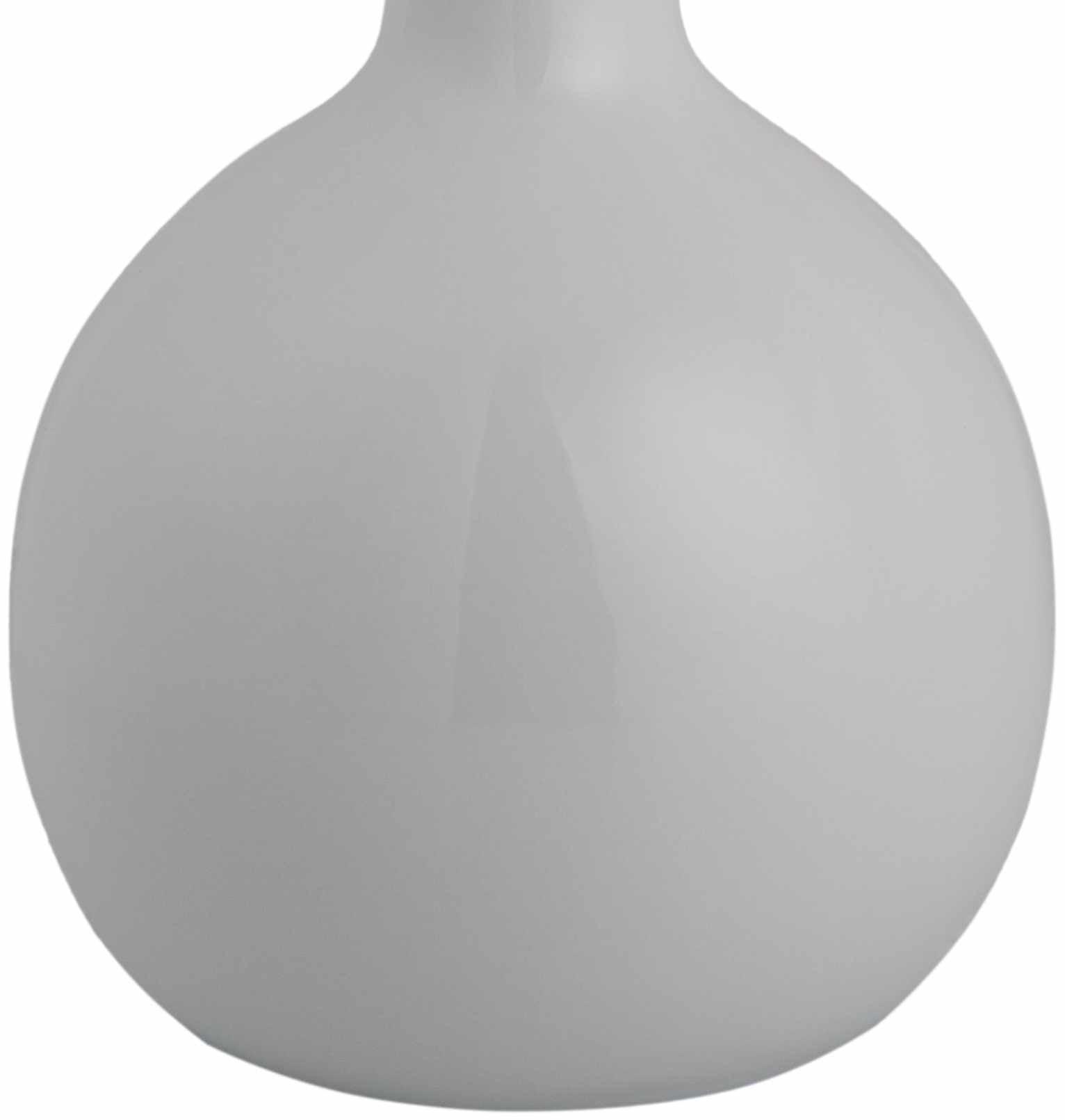 Atenxoxola White Ceramic Table Lamp - PRHOMZ