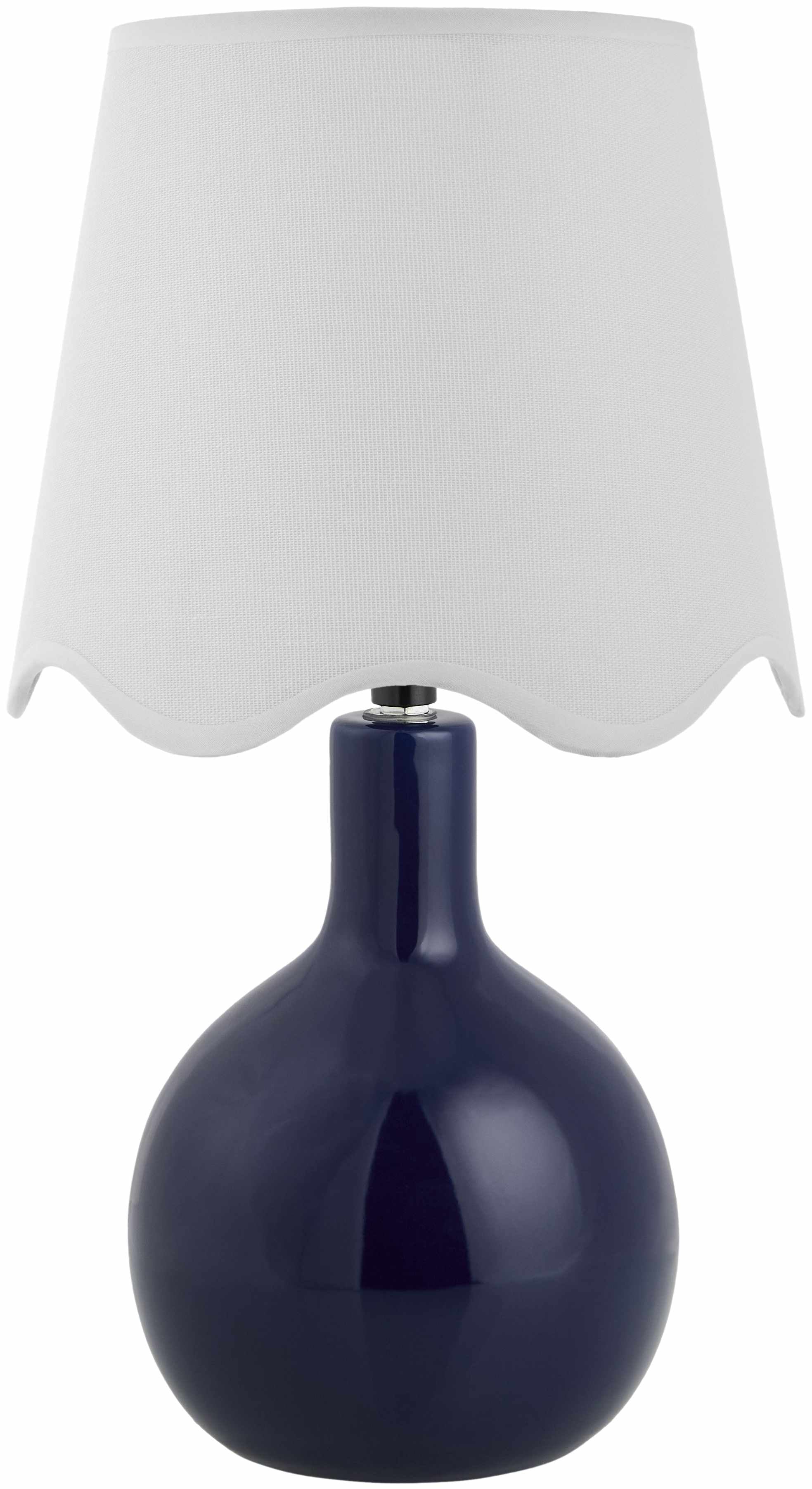 Atenxoxola Navy Ceramic Table Lamp-0