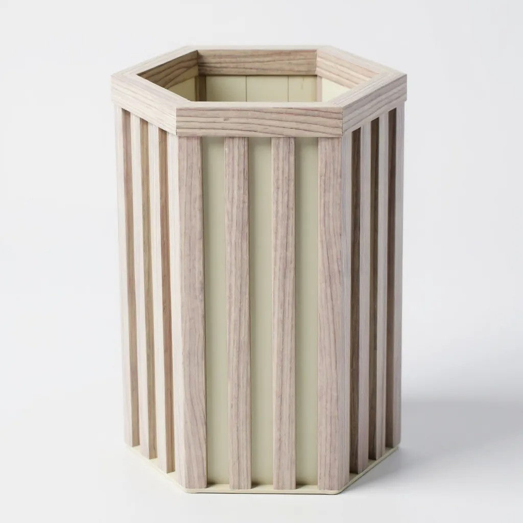 Hexagon Grove Column Planters - Small