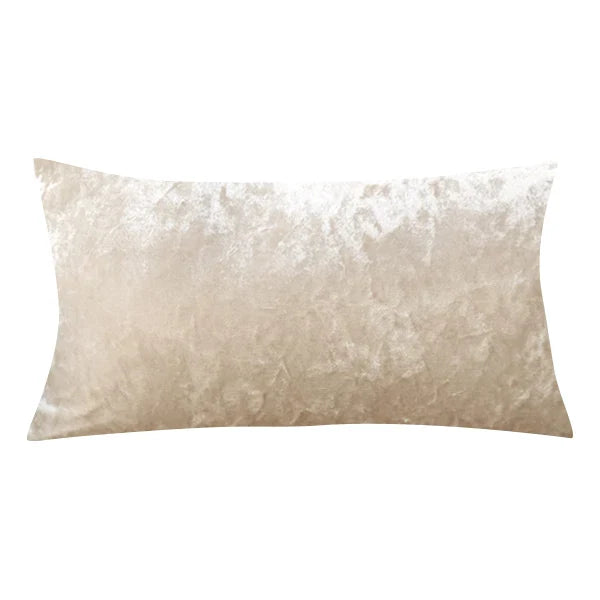 Velvet Cushion Cover 30x50cm Rectangle