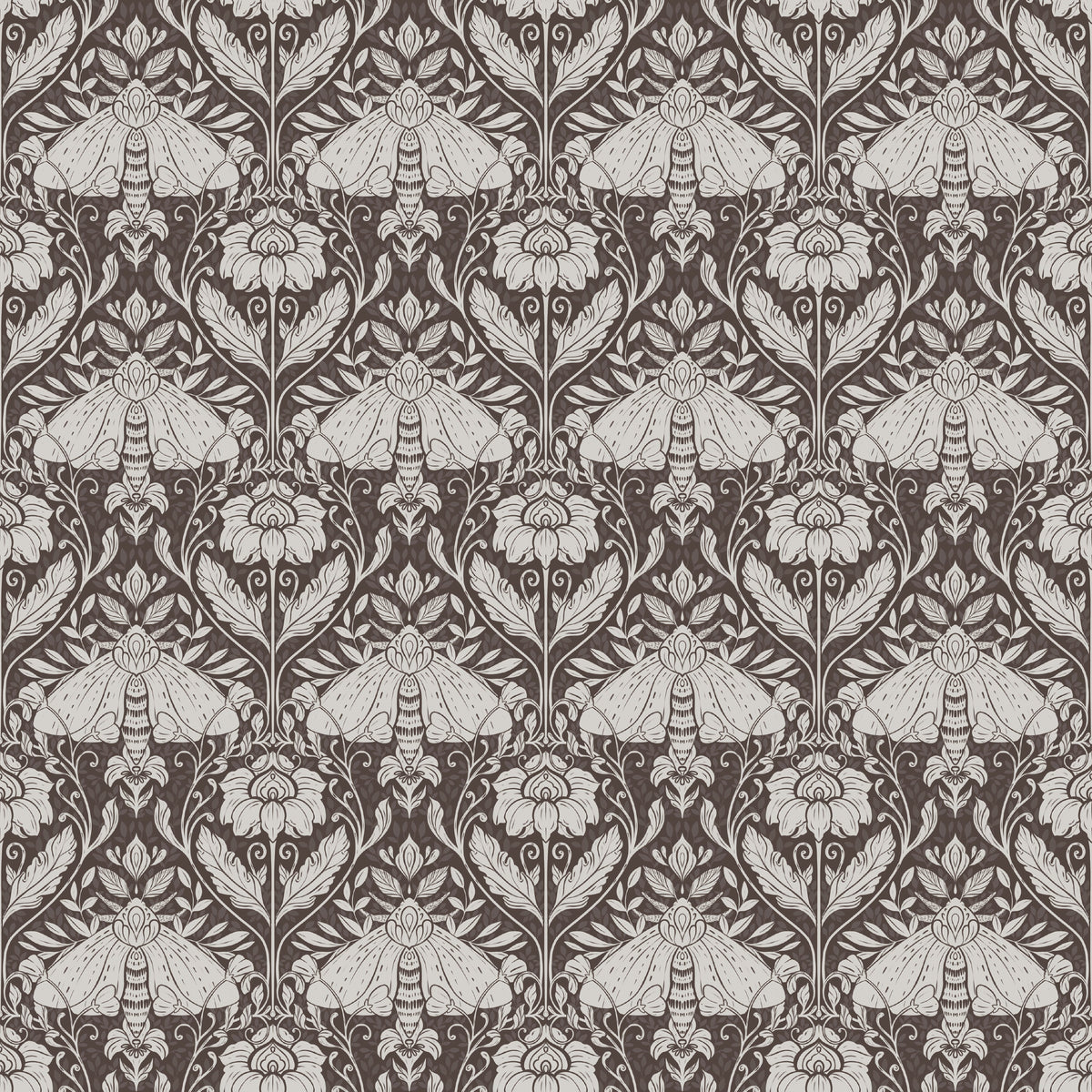 Hallen Wallpaper by Claire's Creative Forest