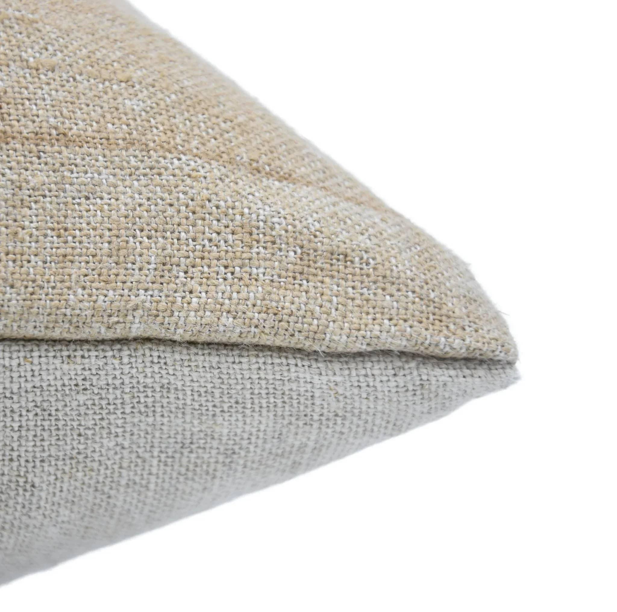 Handmade Linen Throw Cover | Bori Print