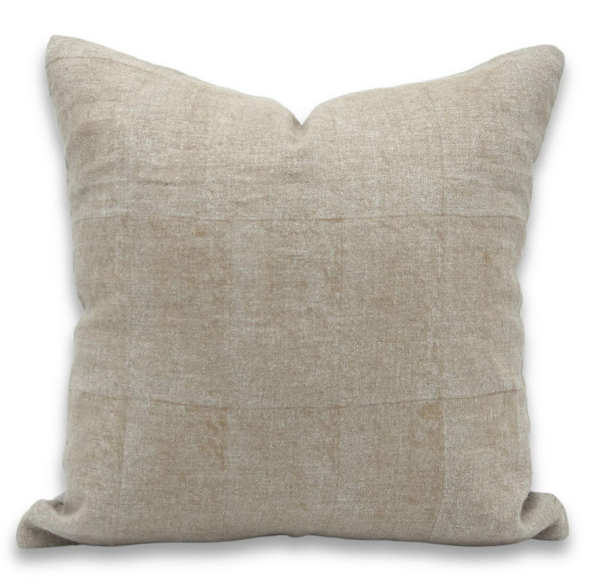 Handmade Linen Throw Cover | Bori Print