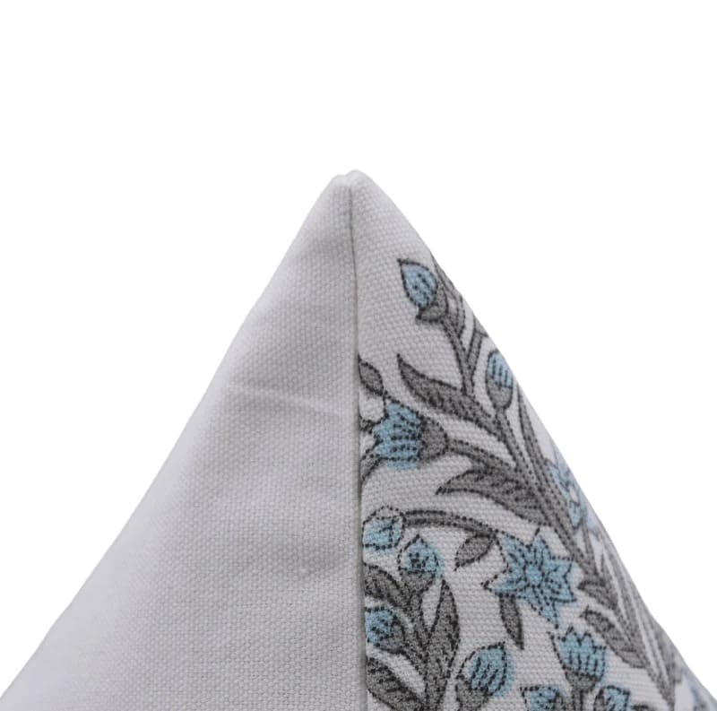 Ancient Block Printed Pillow Cover – Vrindavan