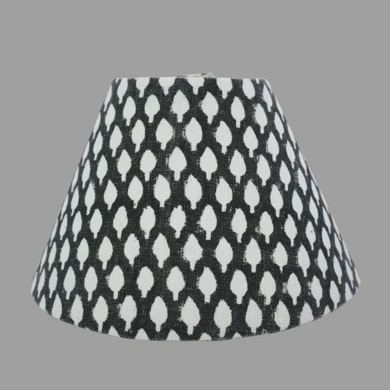 Handmade Floral Linen Khushbu Lampshade