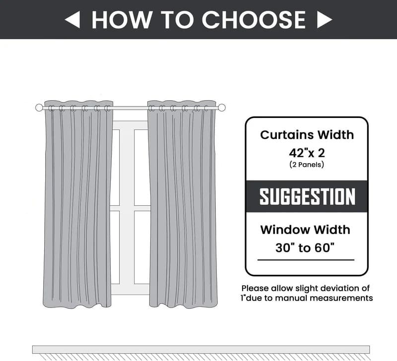 Hand Block Print Linen Blackout Ring Curtain - Damaru