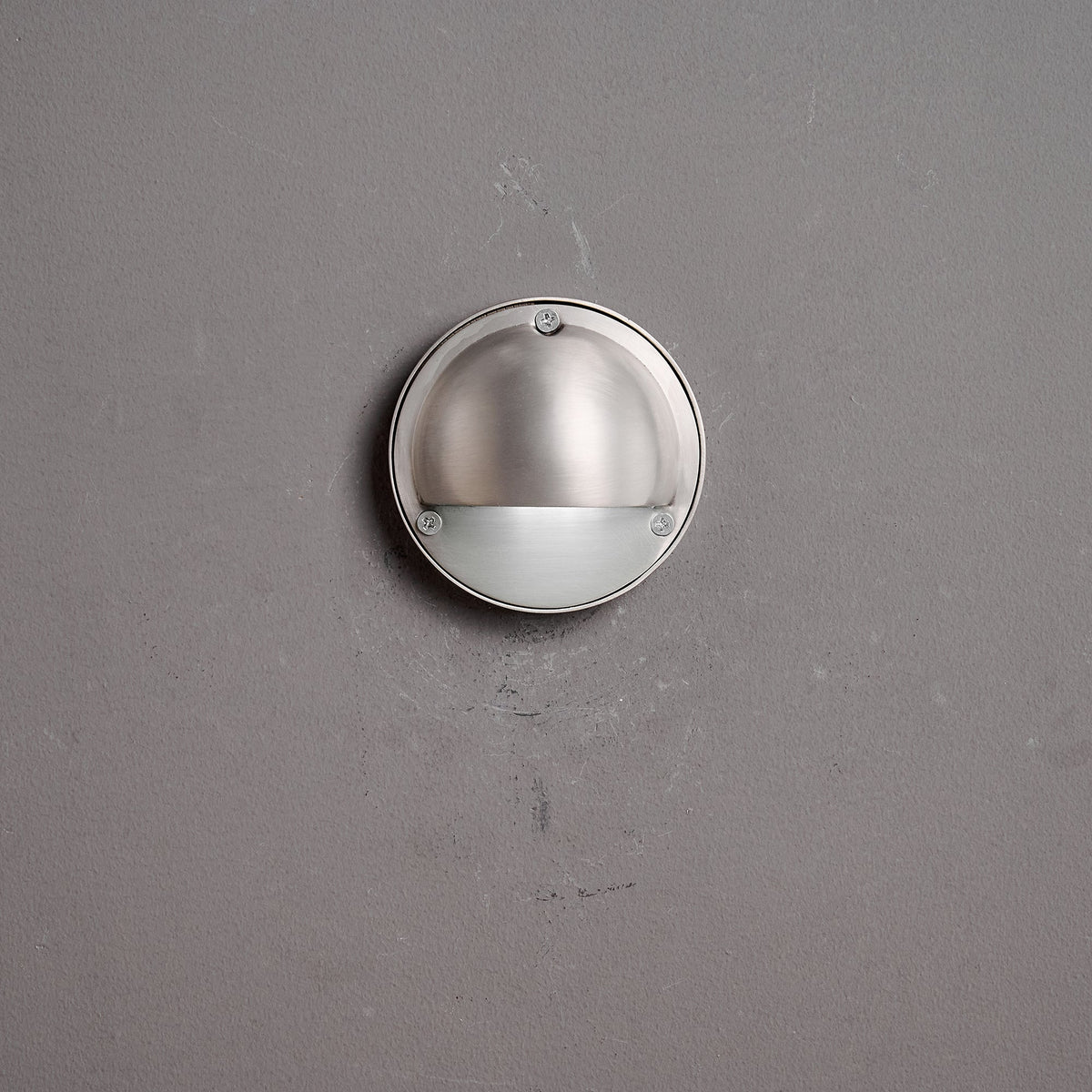 Hardy | Solid Brass Outdoor Wall Sconce with Patina | Compact Porch Light for Entryways