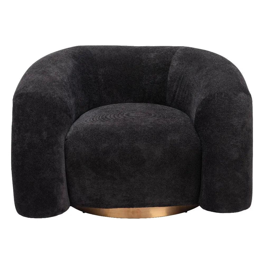 Havn Black Accent Arm Chair
