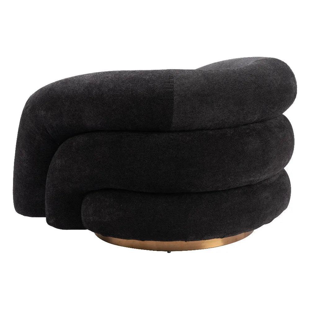 Havn Black Accent Arm Chair