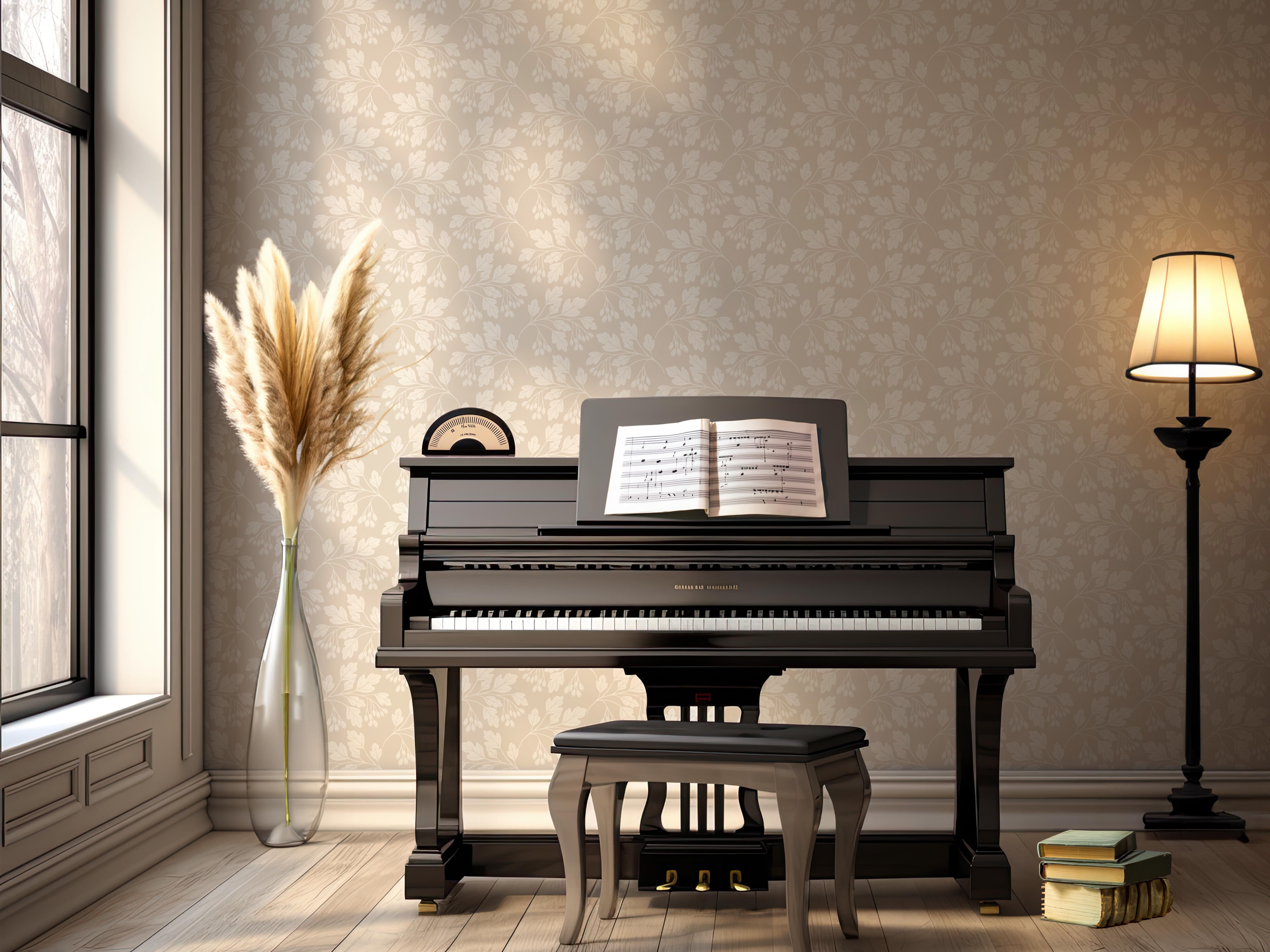 Hawthorn Wallpaper by Gooseberry Moon