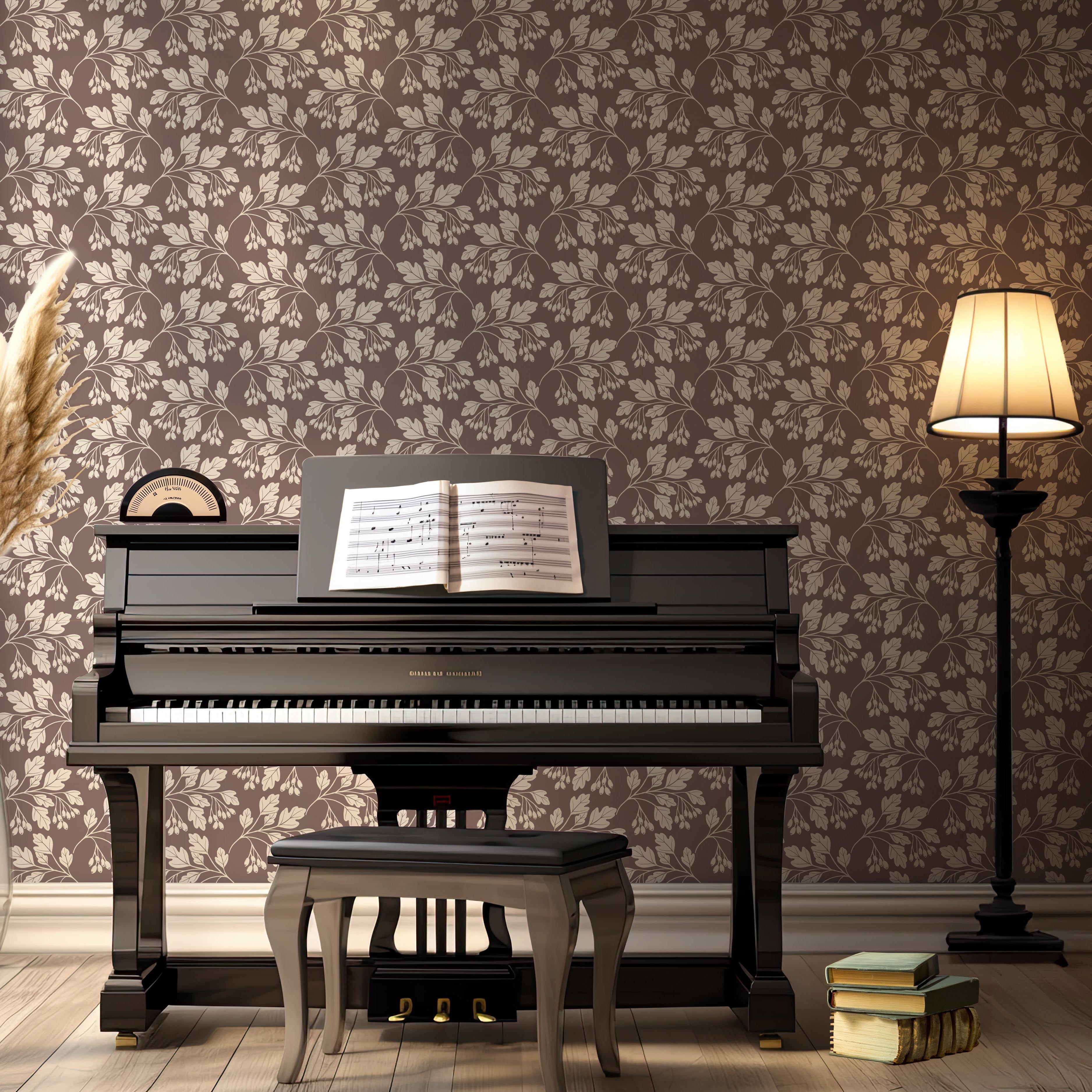 Hawthorn Wallpaper by Gooseberry Moon