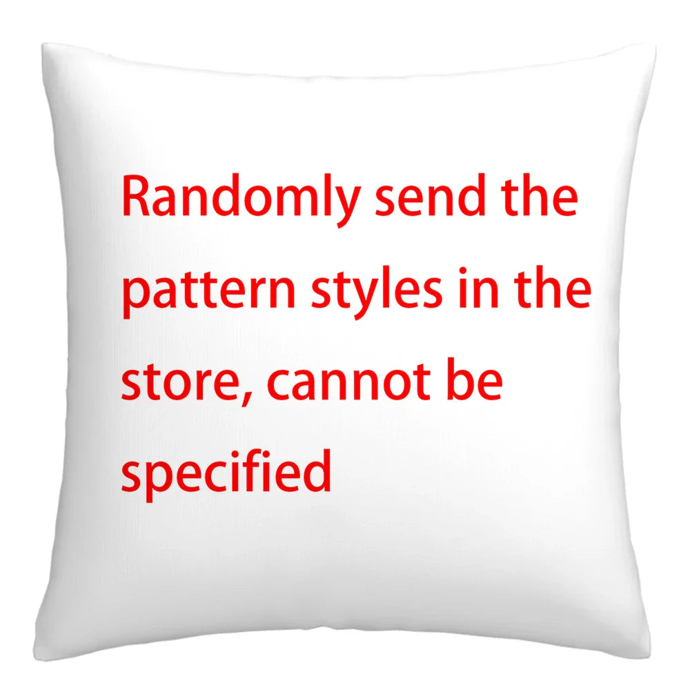 Geometric Plush Pillow Covers Various Sizes