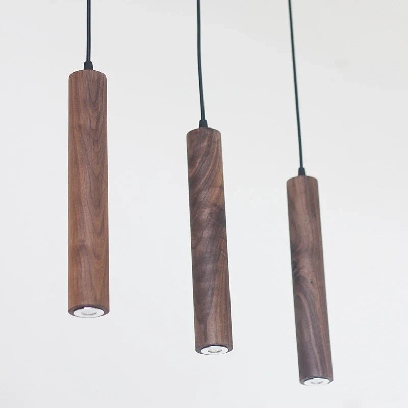 DecorBites™ Pendant Lights Wood Dining Room