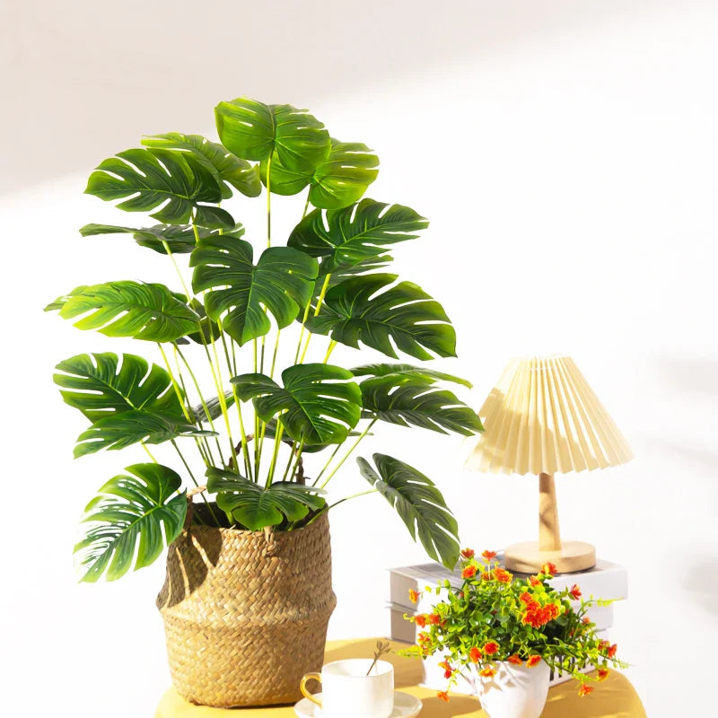 Dlight Decor Monstera Palm Plant for Home and Outdoor Styling