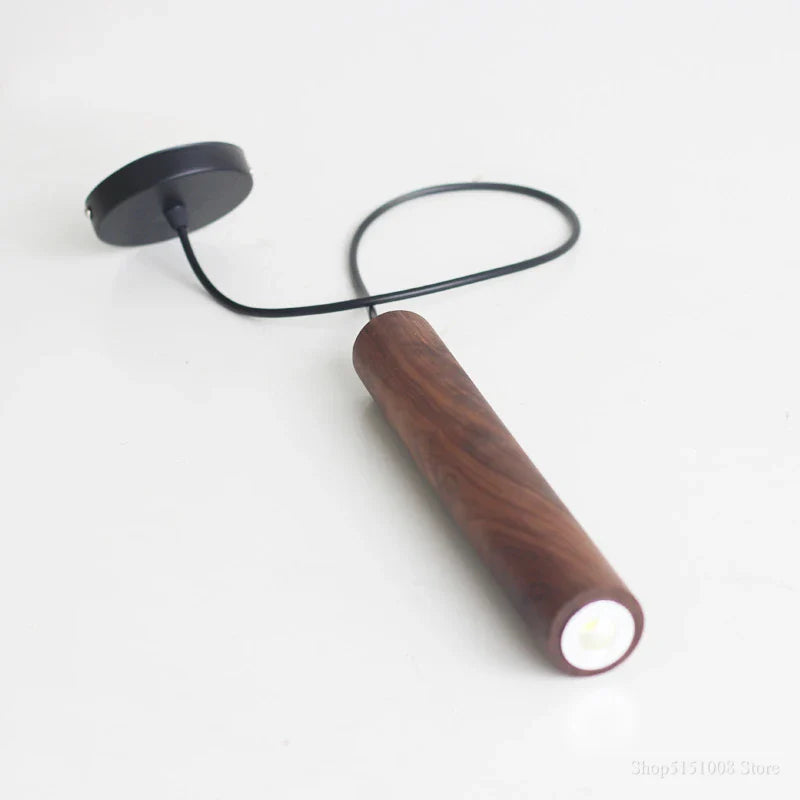 DecorBites™ Pendant Lights Wood Dining Room