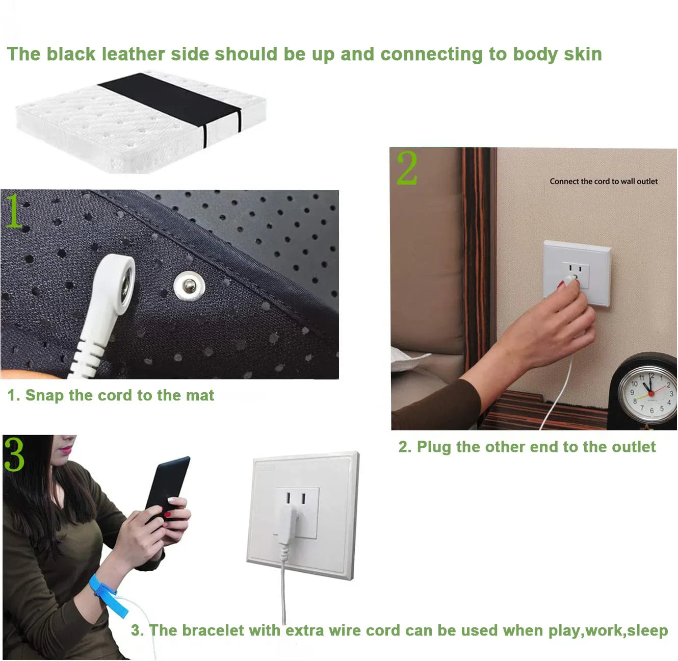 Earthing Pillowcase Grounding Therapy Cover