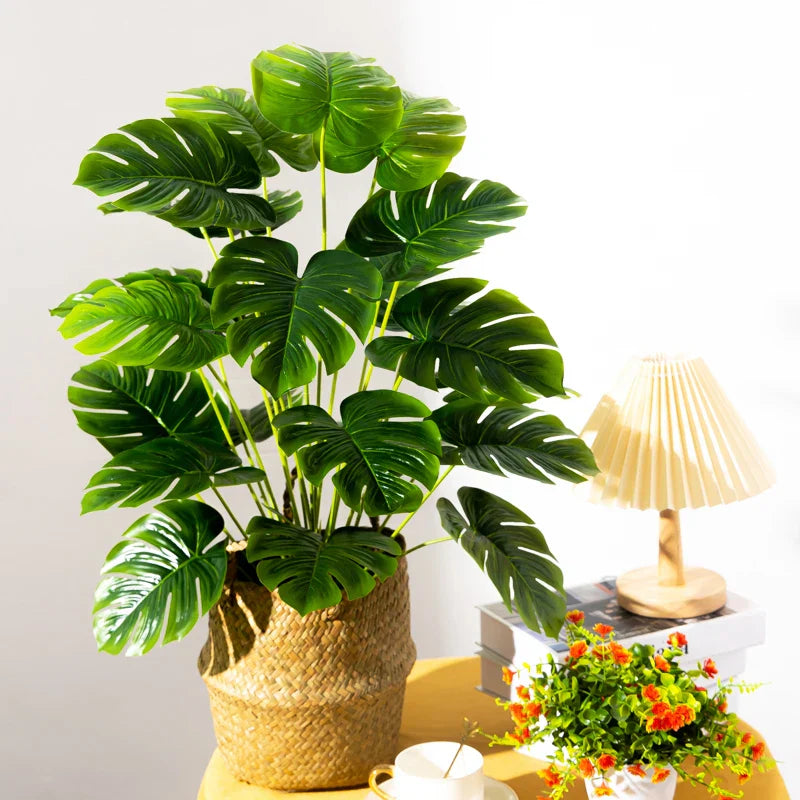 Dlight Decor Monstera Palm Plant for Home and Outdoor Styling