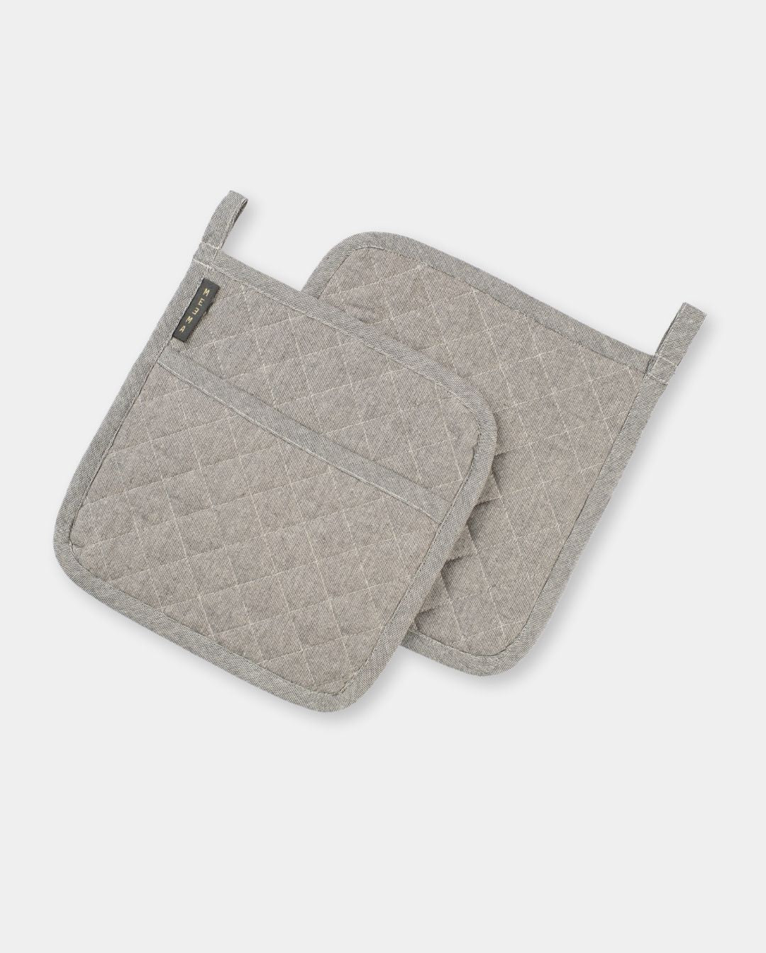 Quilted Potholders, Set of 2-5