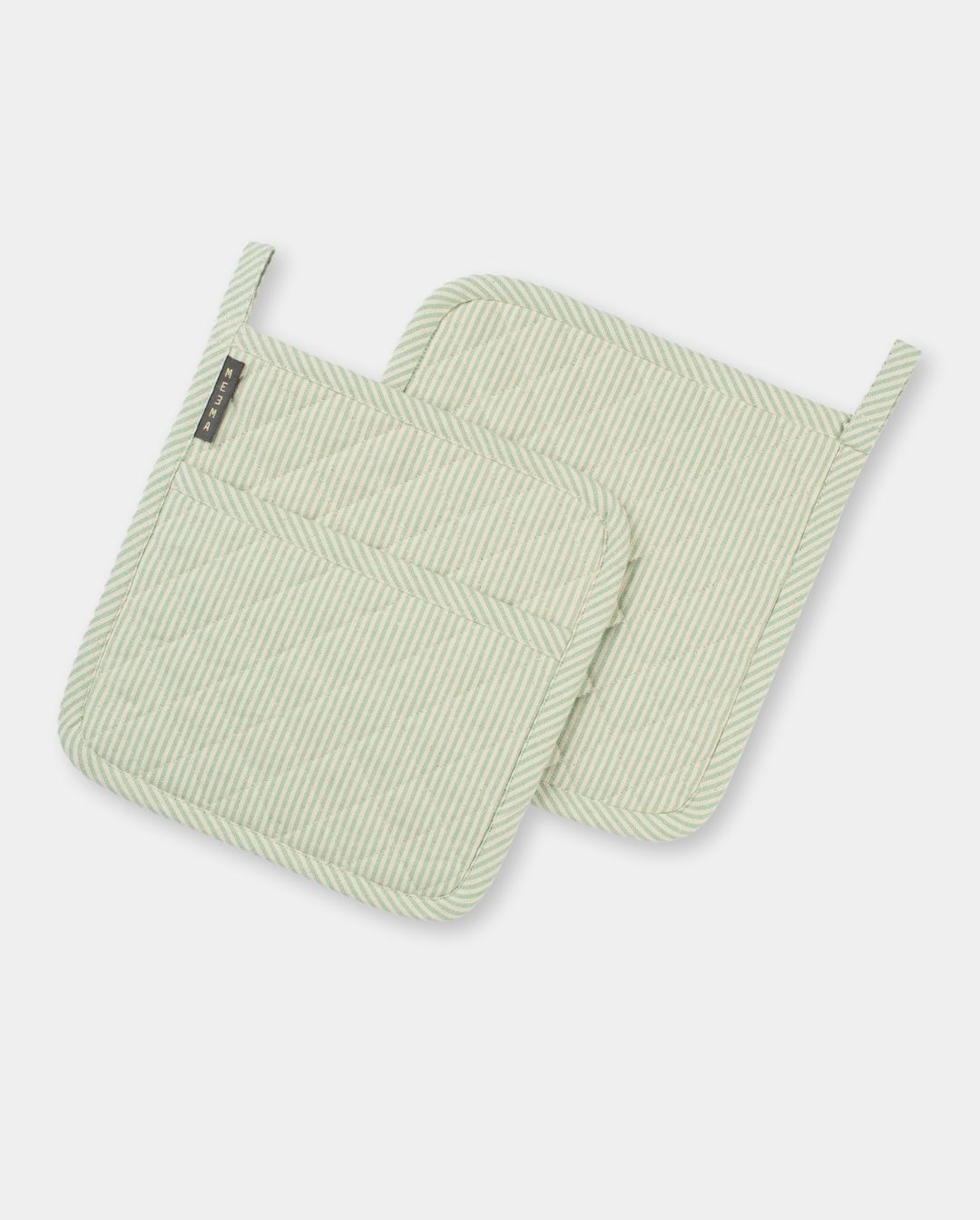 Quilted Potholders, Set of 2-8