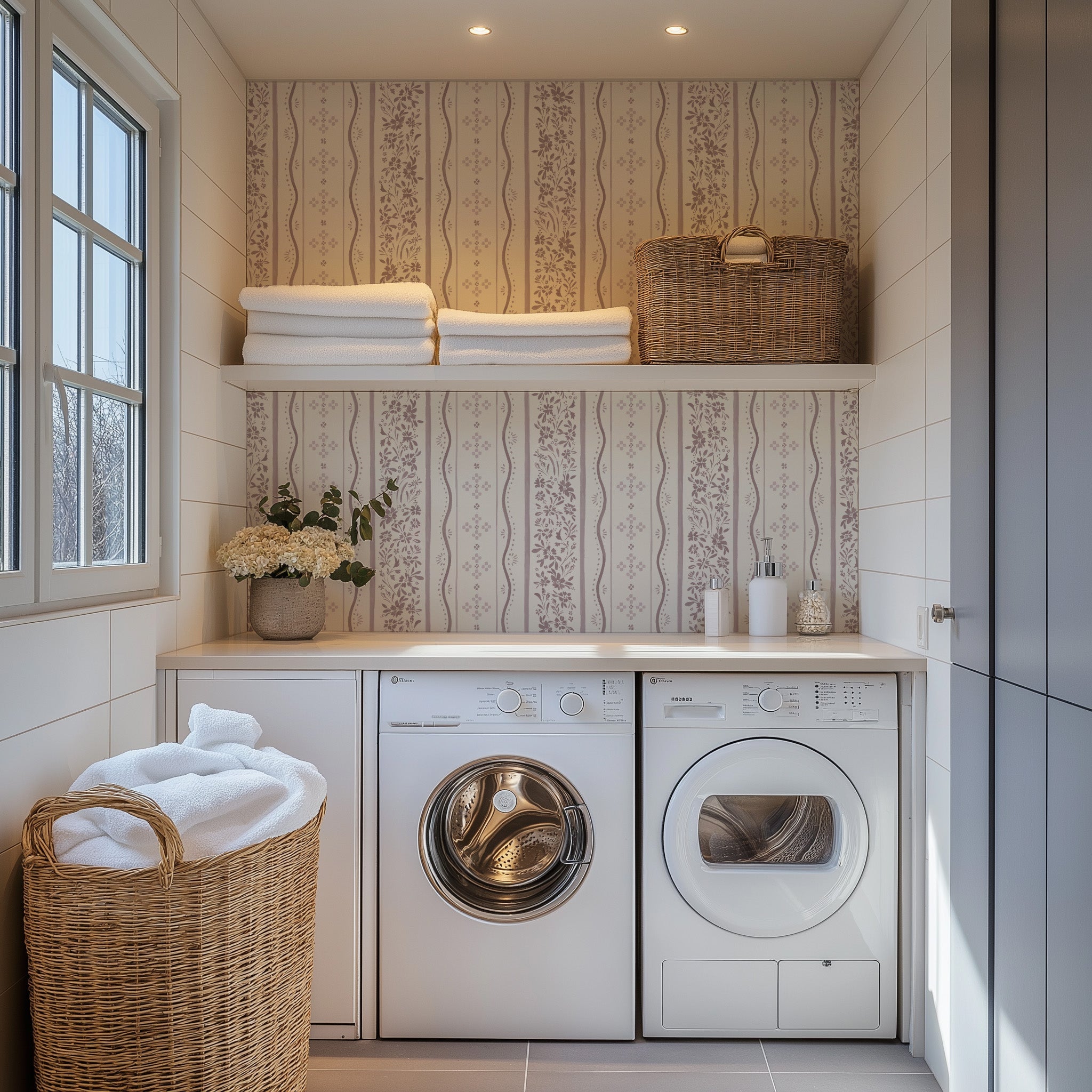 Este Wallpaper by Hufton Studio