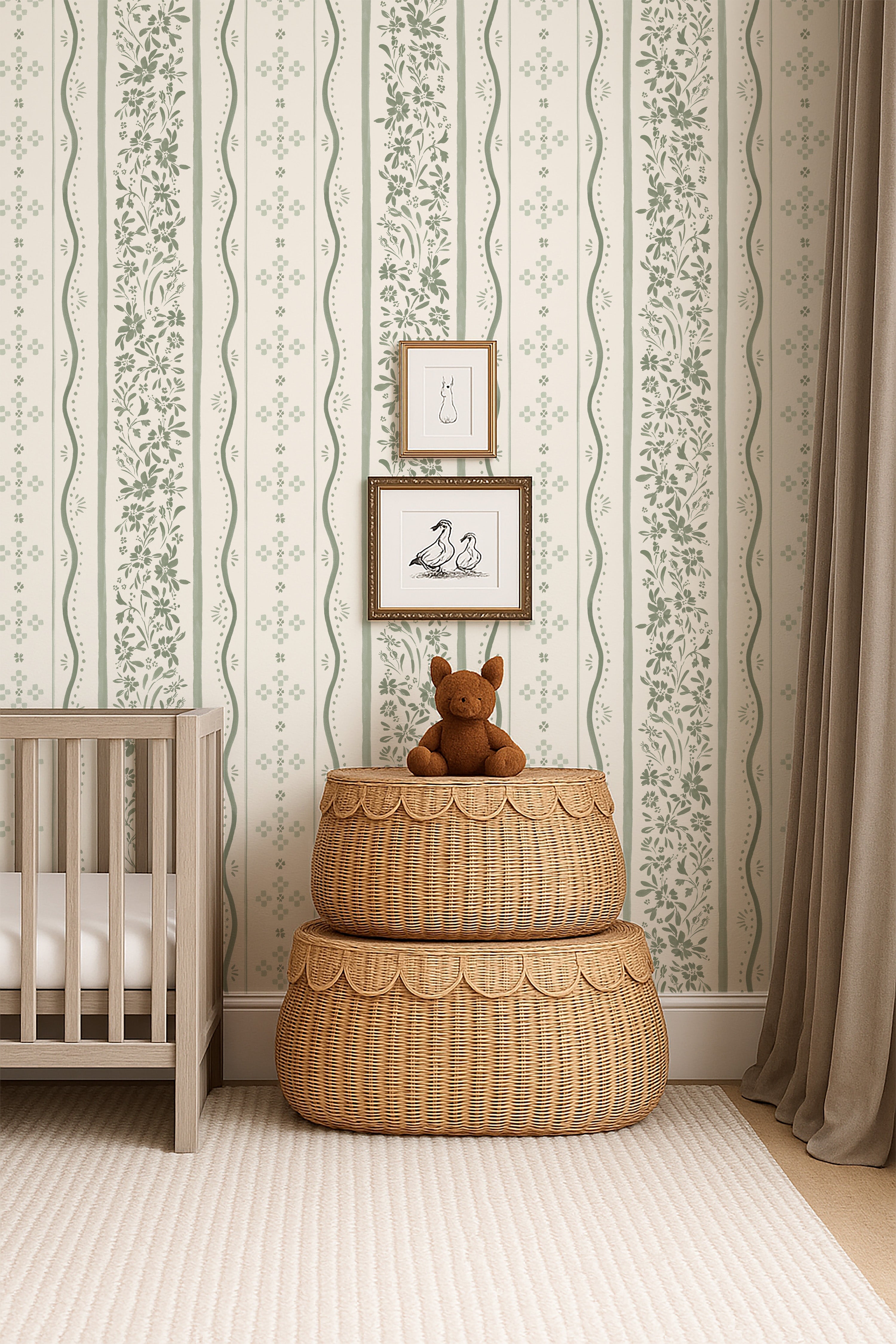 Este Wallpaper by Hufton Studio