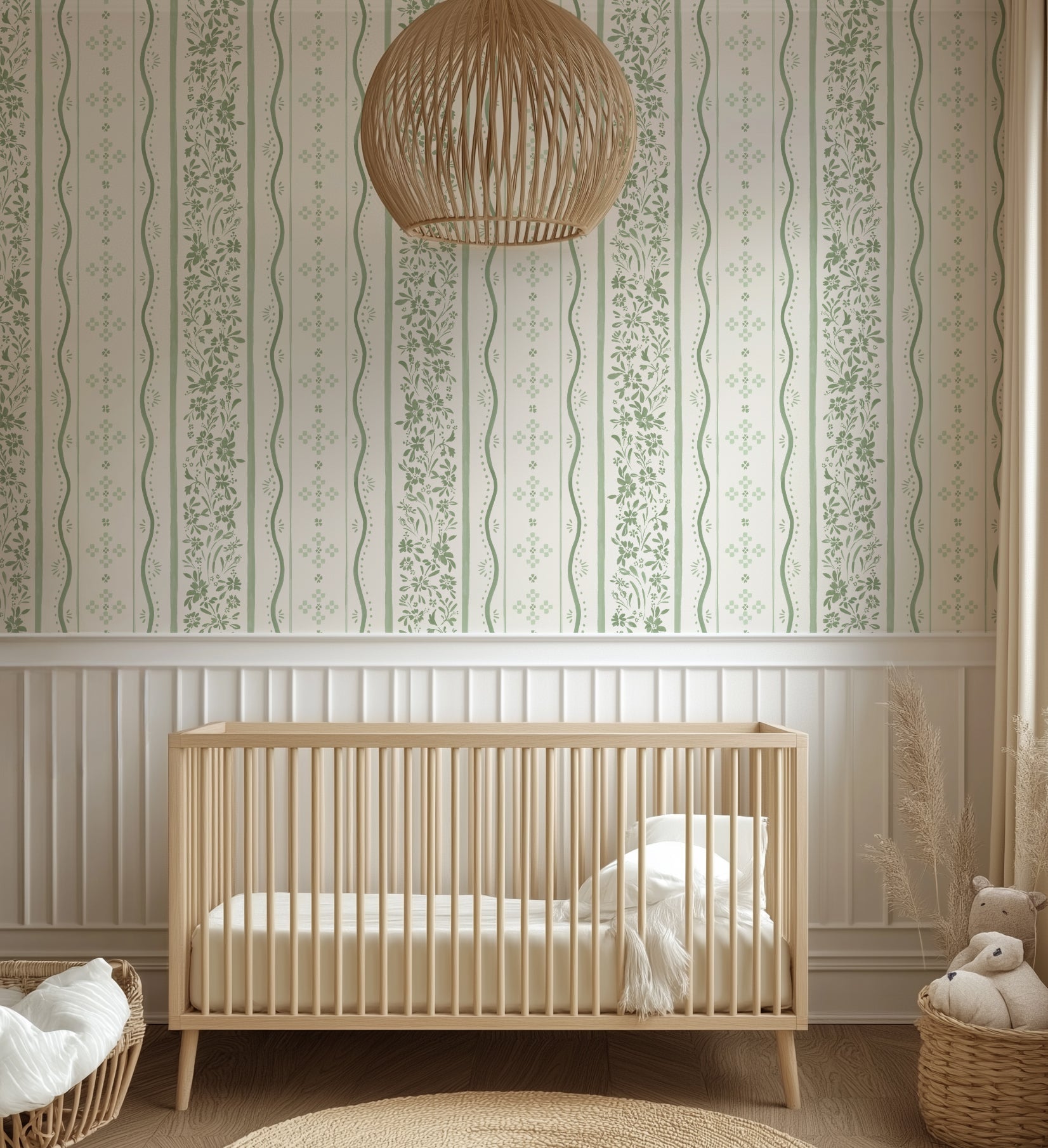 Este Wallpaper by Hufton Studio