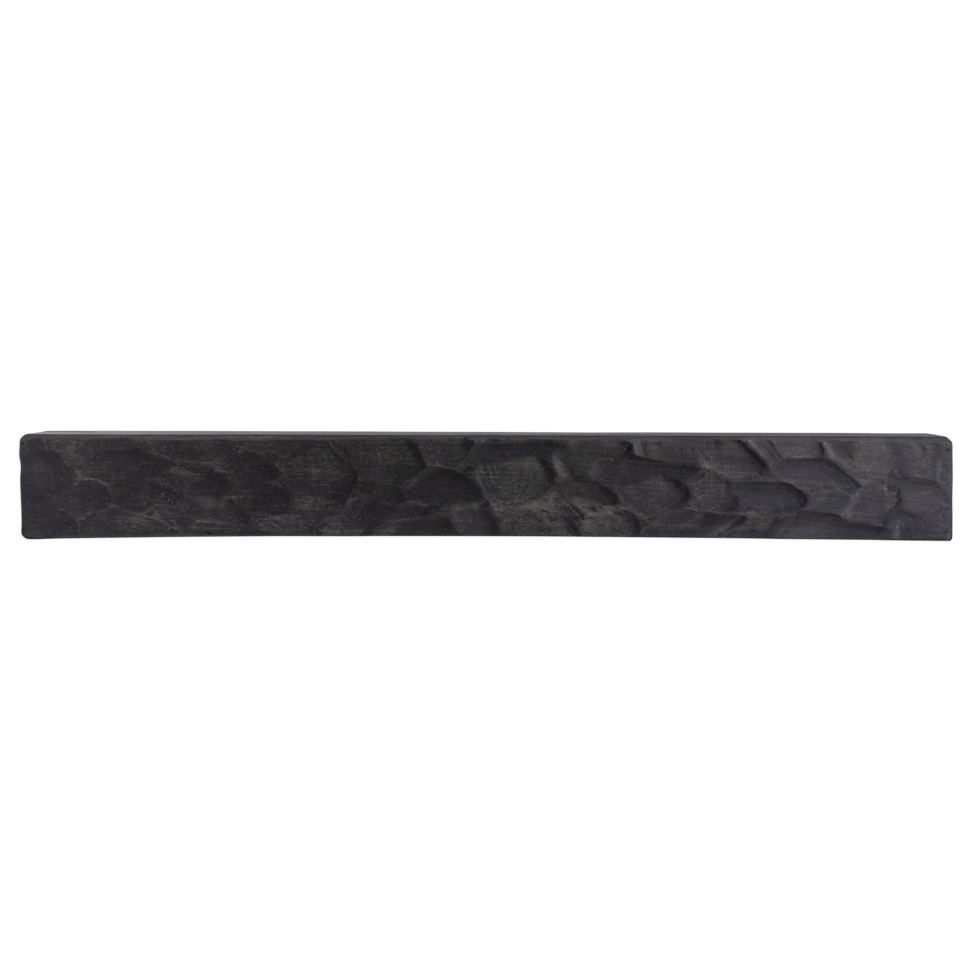 Rough Hewn Poplar Fireplace Mantel Shelf