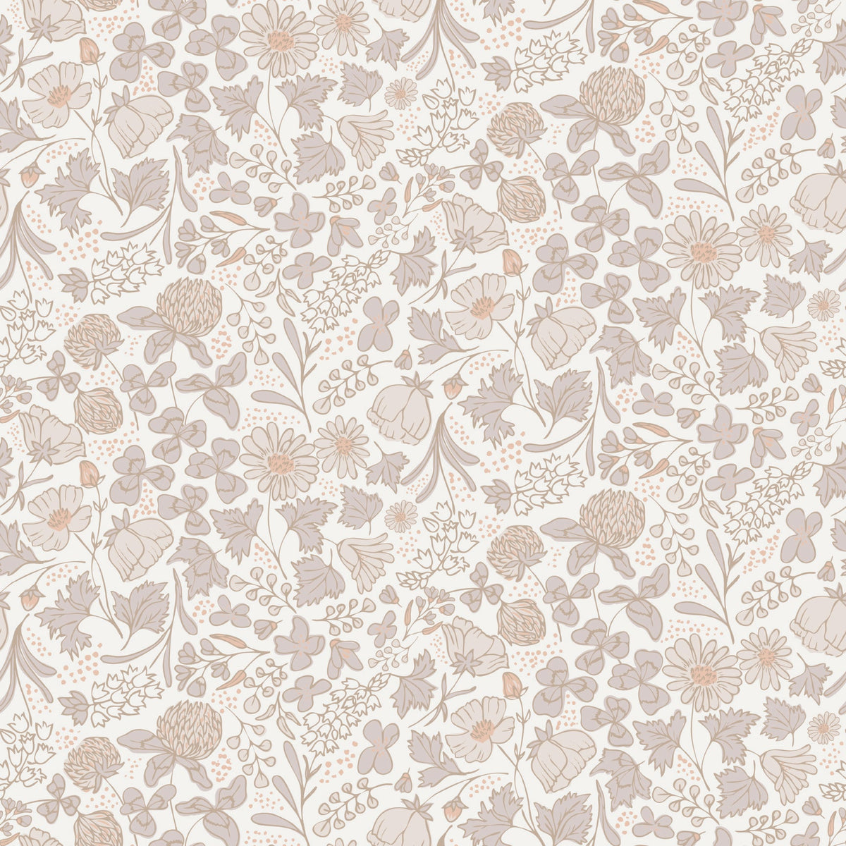 Holles Wallpaper by The Bright Leaf Design