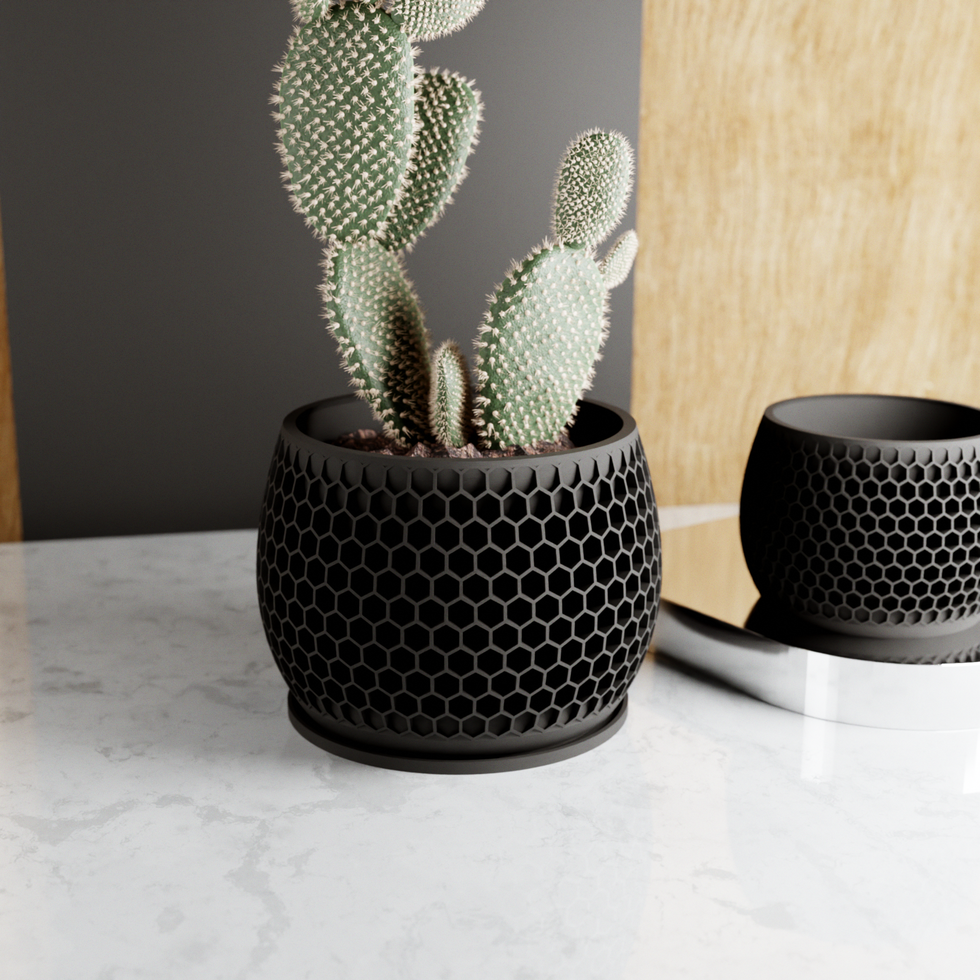 HONEYCOMB Planter-8