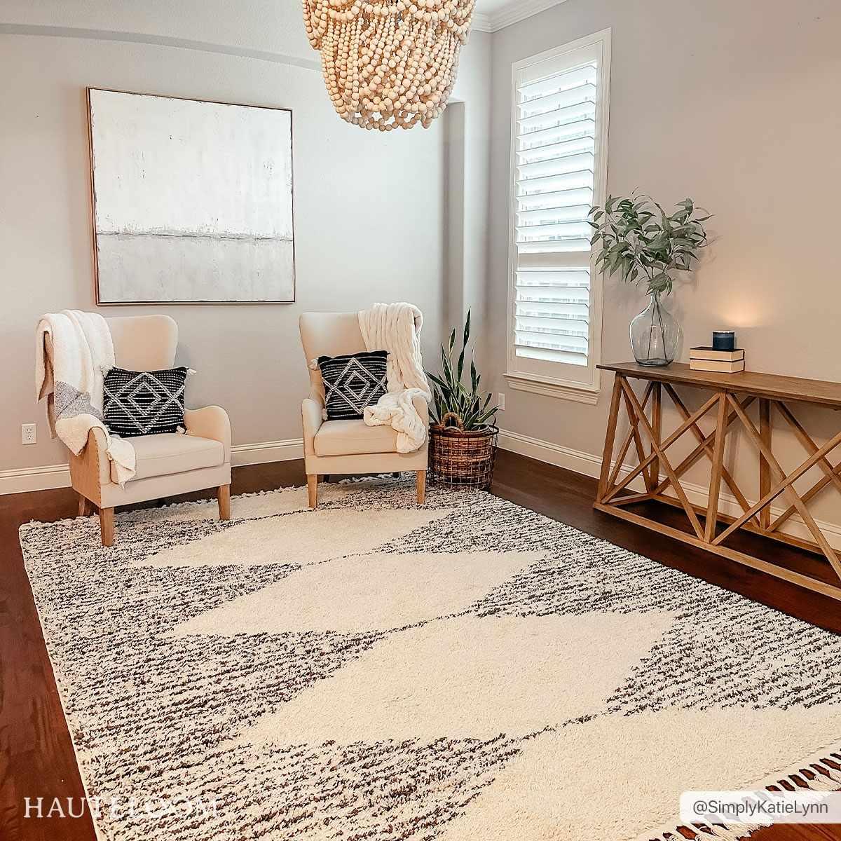 Howth Area Rug – Cozy & Stylish Floor Accent - PRHOMZ
