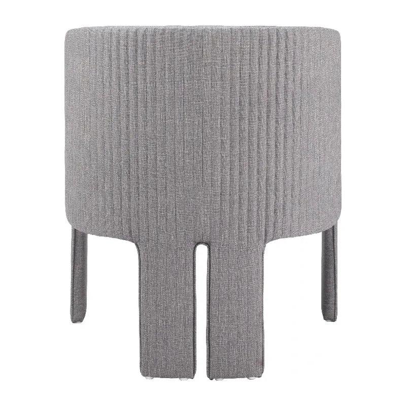 Hull Slate Gray Accent Arm Chair