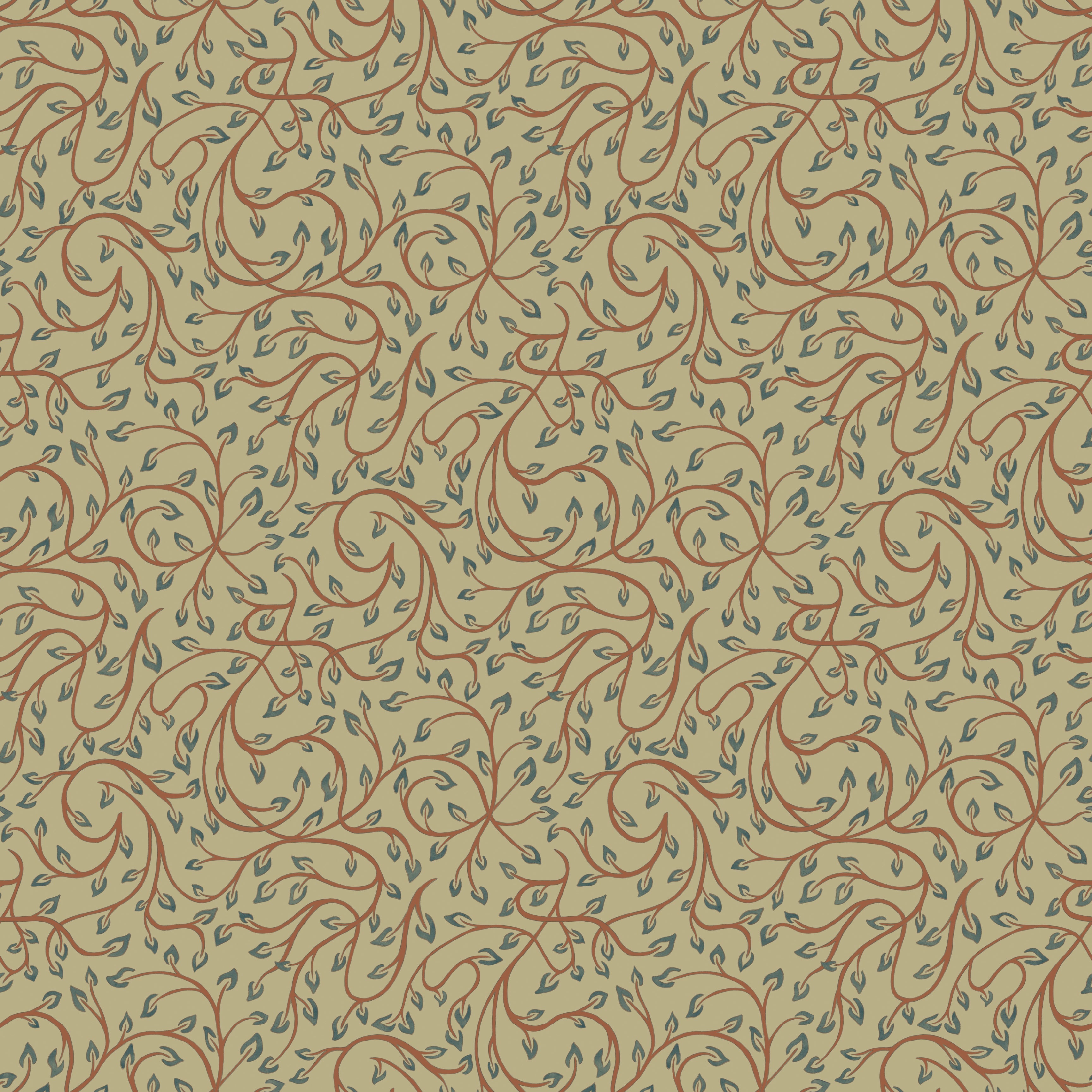 Humphrey Wallpaper by Karen and Marisa Designs