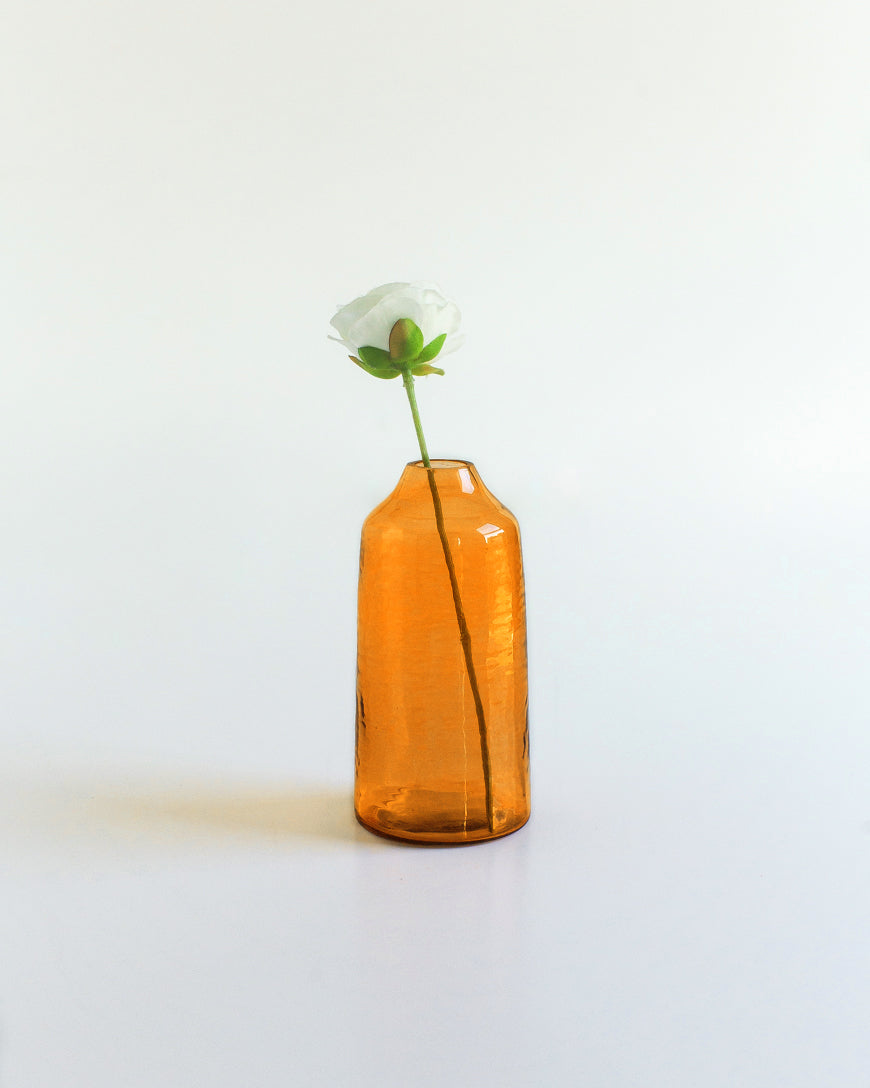 Siena Handblown Hammered Bud Vase-4