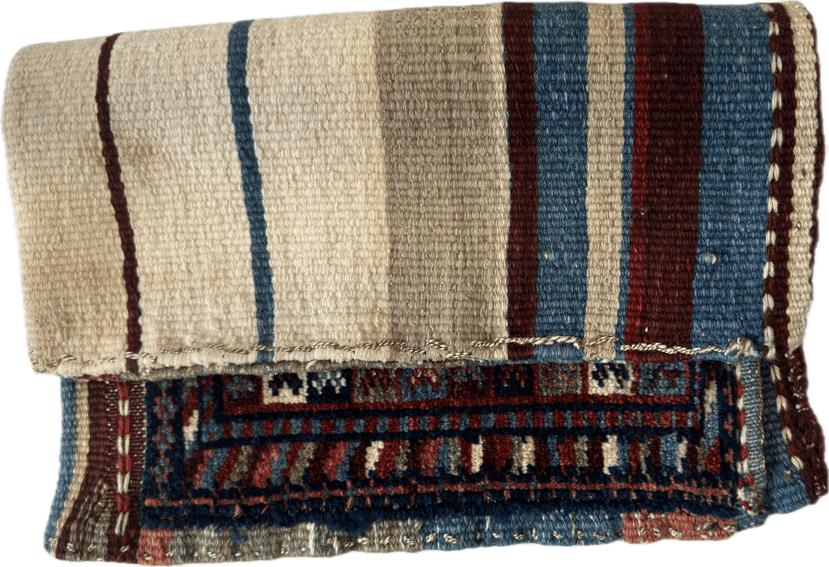 Antique Tribal Bagface - 26" X 18"