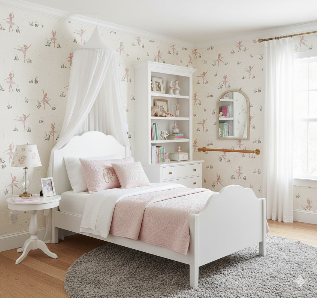 Allegra Wallpaper by Creating to Love